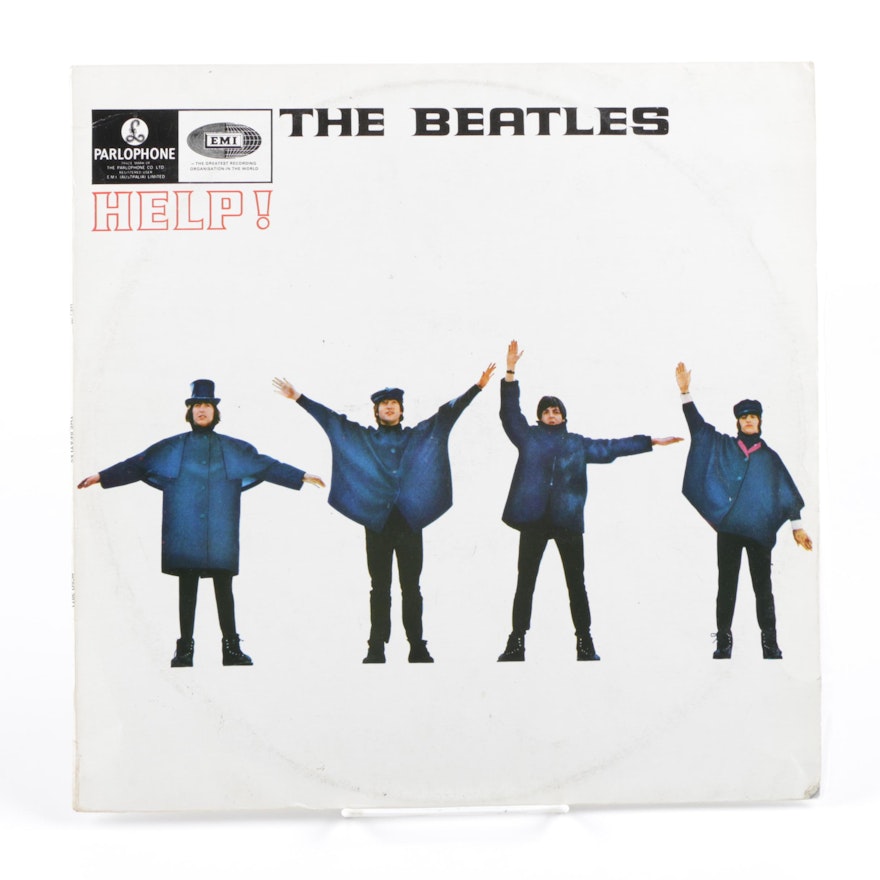 The Beatles "Help!" Australian Stereo Record Pressing