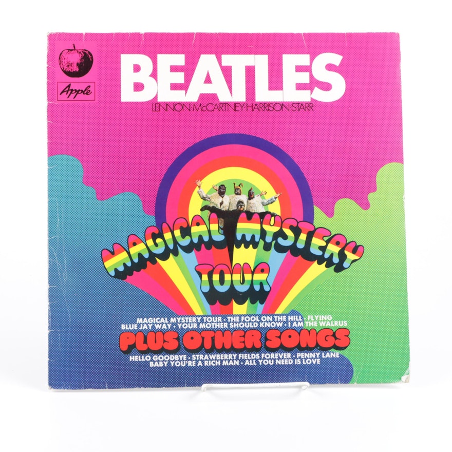The Beatles "Magical Mystery Tour Plus Other Songs" German Stereo Record
