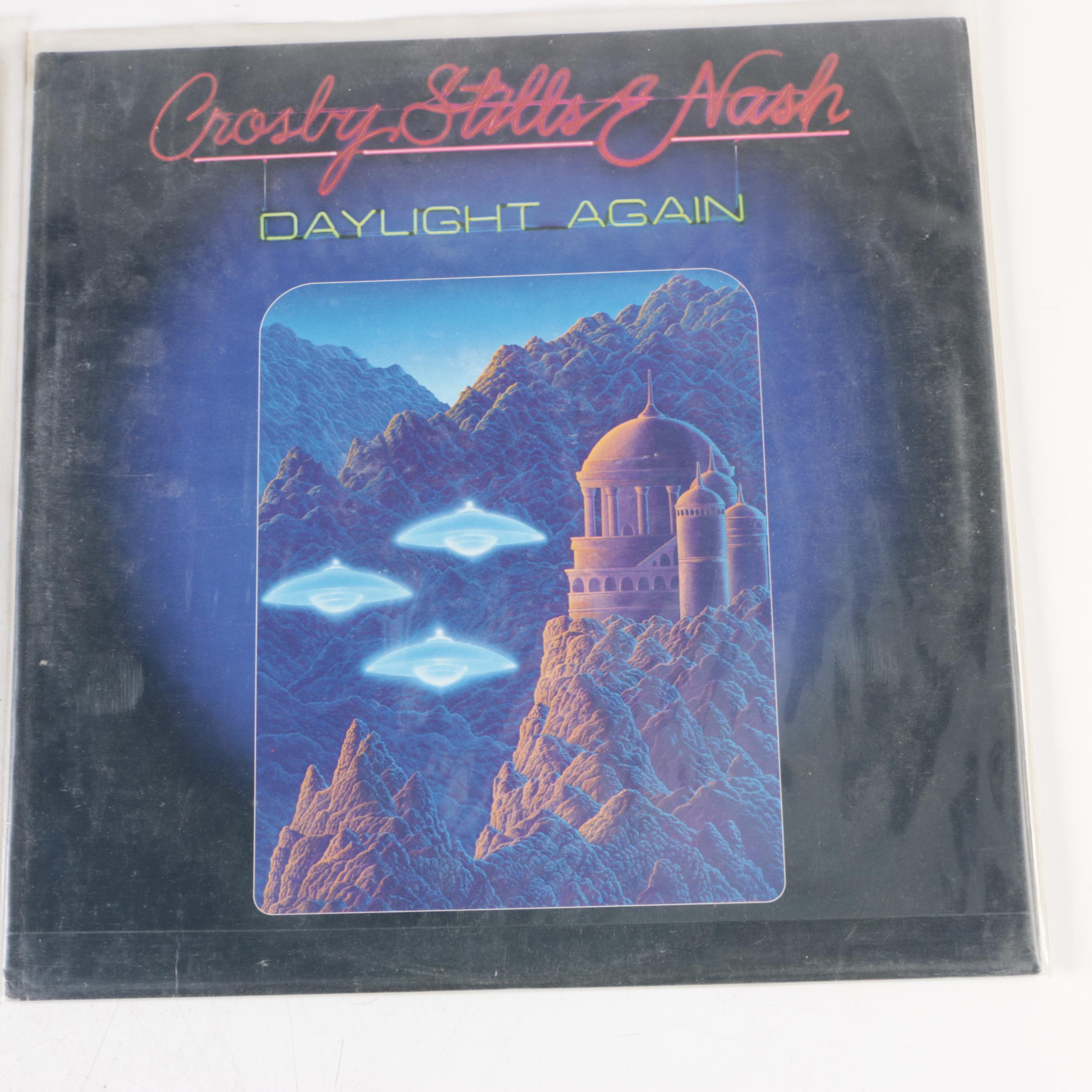 Crosby, Still, Nash and Young Records Including "Deja Vu", "So Far"