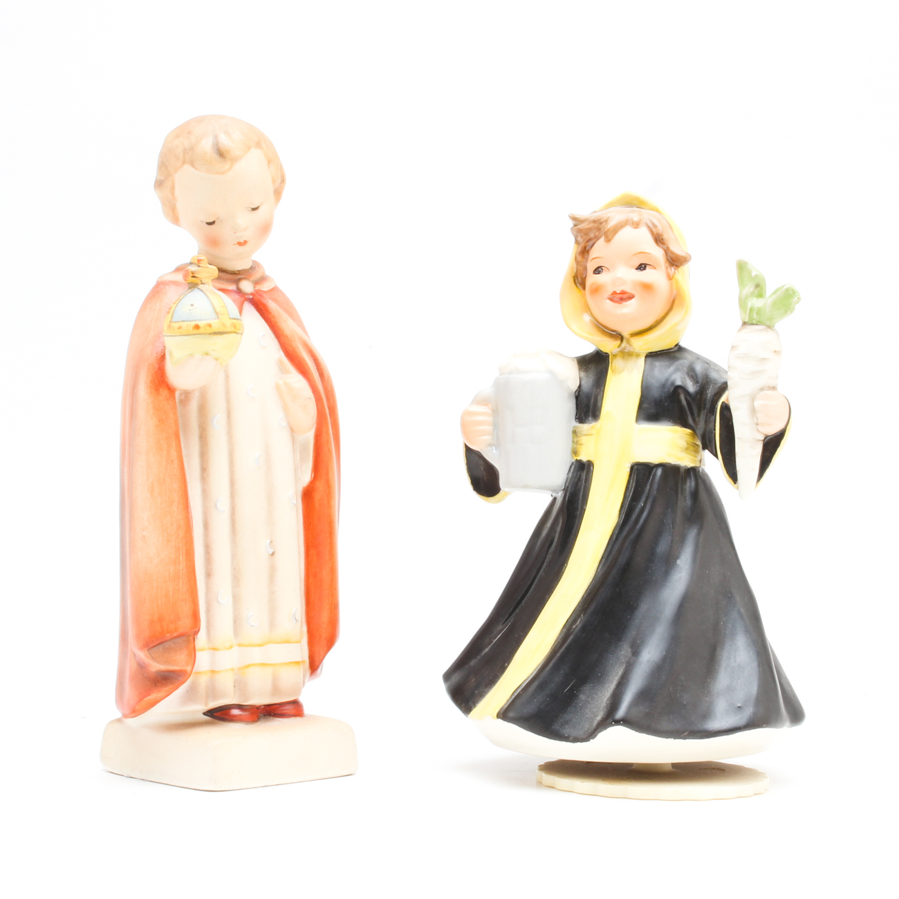 Hummel Music Box Figurine with Early Figurine