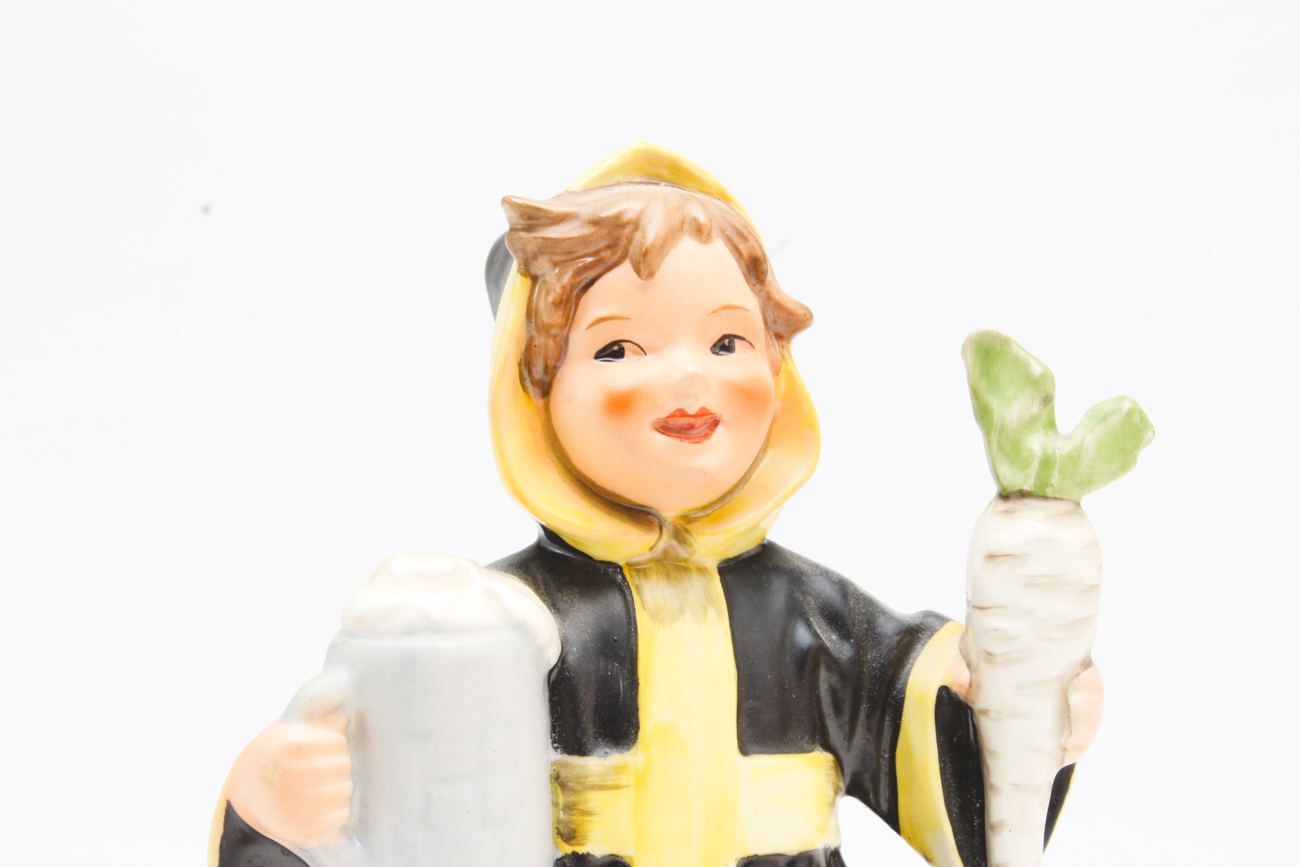 Hummel Music Box Figurine with Early Figurine