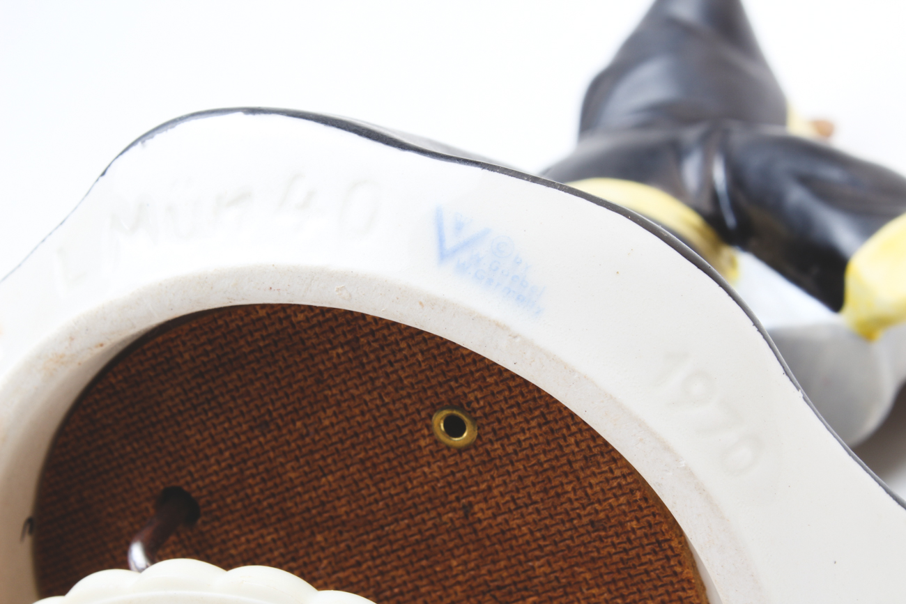 Hummel Music Box Figurine with Early Figurine