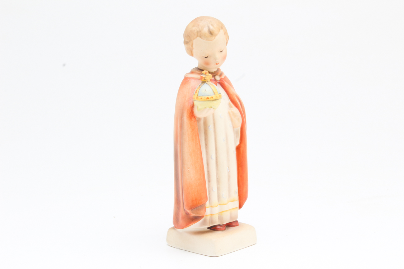 Hummel Music Box Figurine with Early Figurine