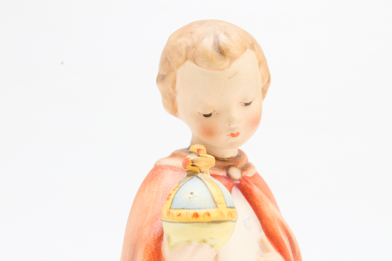 Hummel Music Box Figurine with Early Figurine