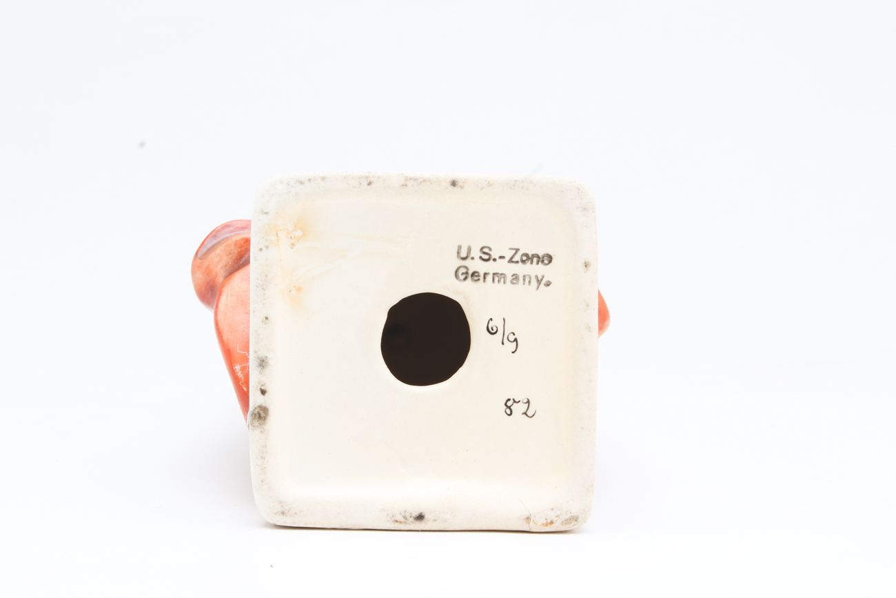 Hummel Music Box Figurine with Early Figurine