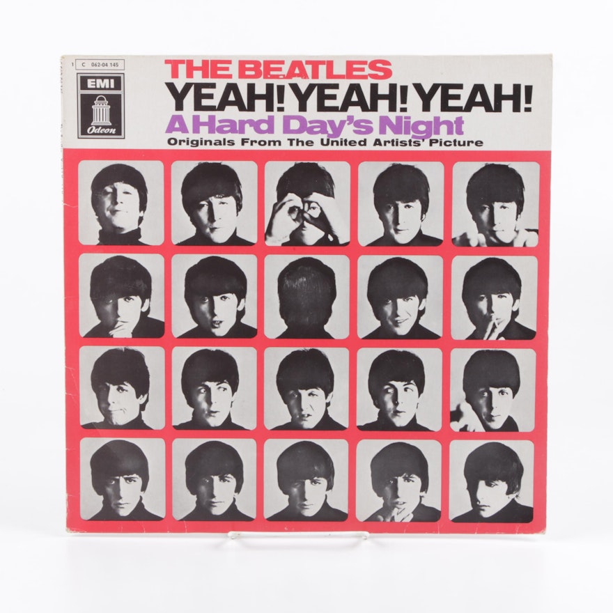The Beatles "Yeah! Yeah! Yeah!" German Stereo Record Pressing