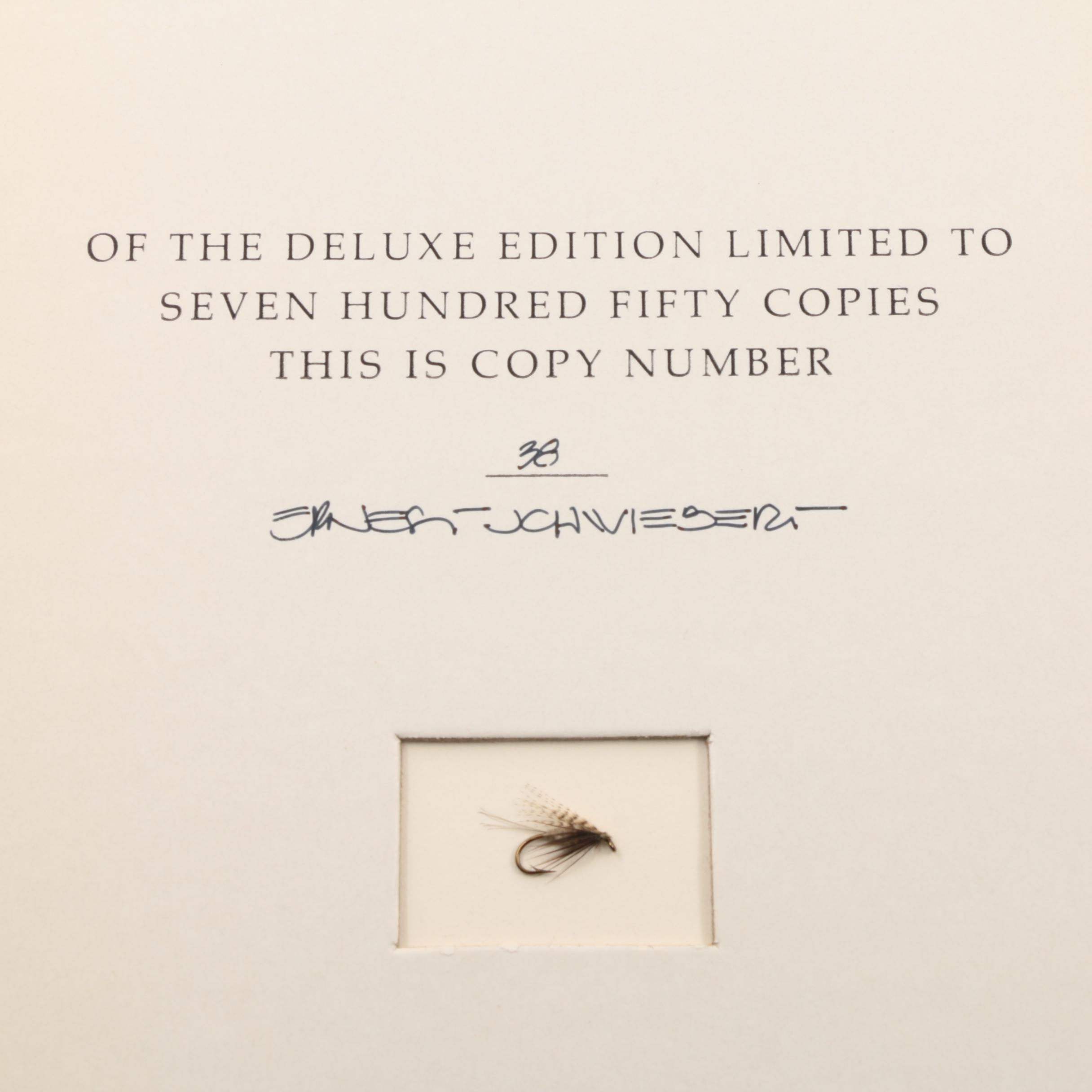 Two-Volume Signed Limited First Edition "Trout" by Ernest Schwiebert