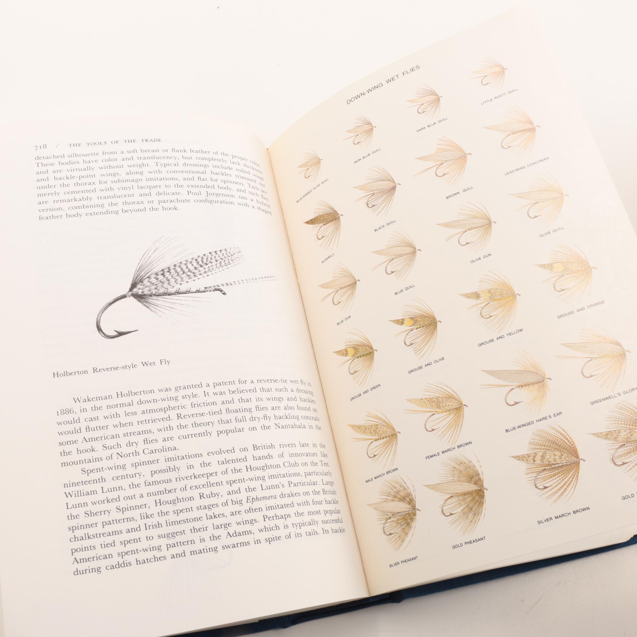 Two-Volume Signed Limited First Edition "Trout" by Ernest Schwiebert