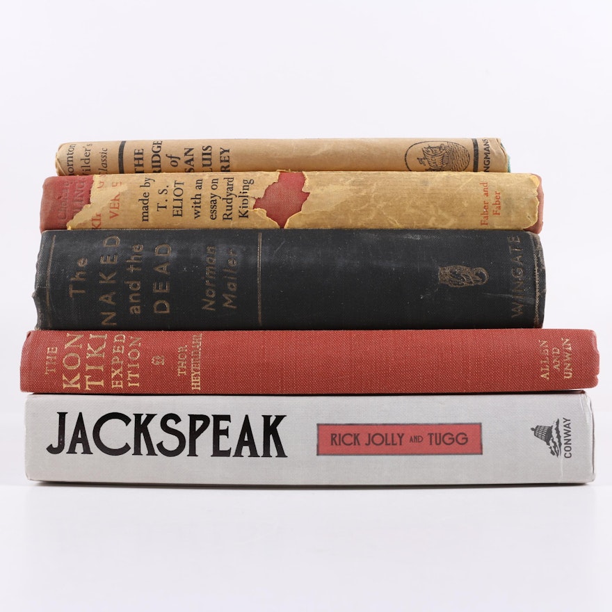 Assorted Books Including "Jackspeak"