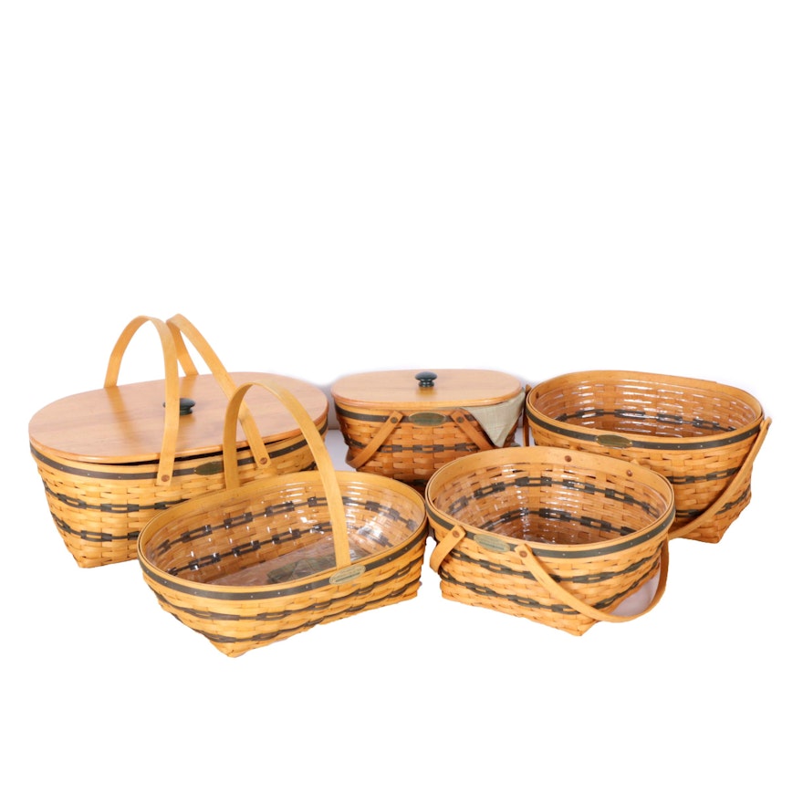 Longaberger Handwoven Baskets