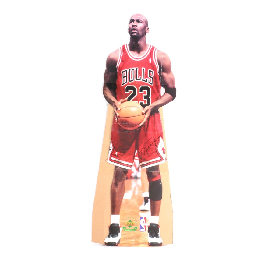 1998 Upper Deck Michael Jordan Cardboard Cut-Out