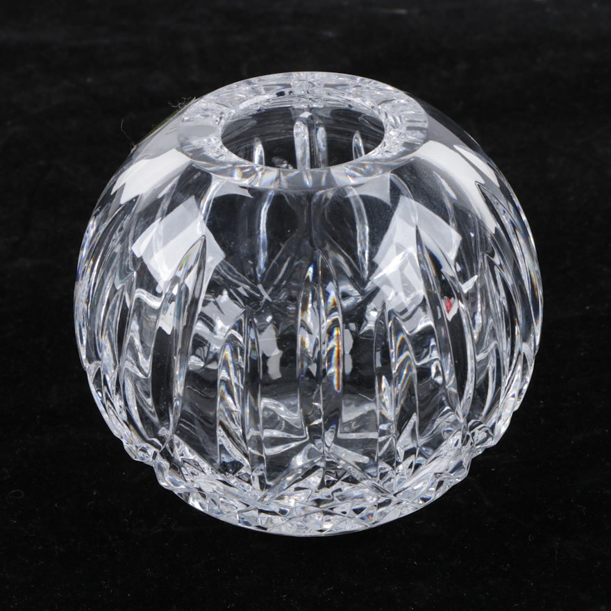 Waterford Crystal "Lismore" Rose Bowl