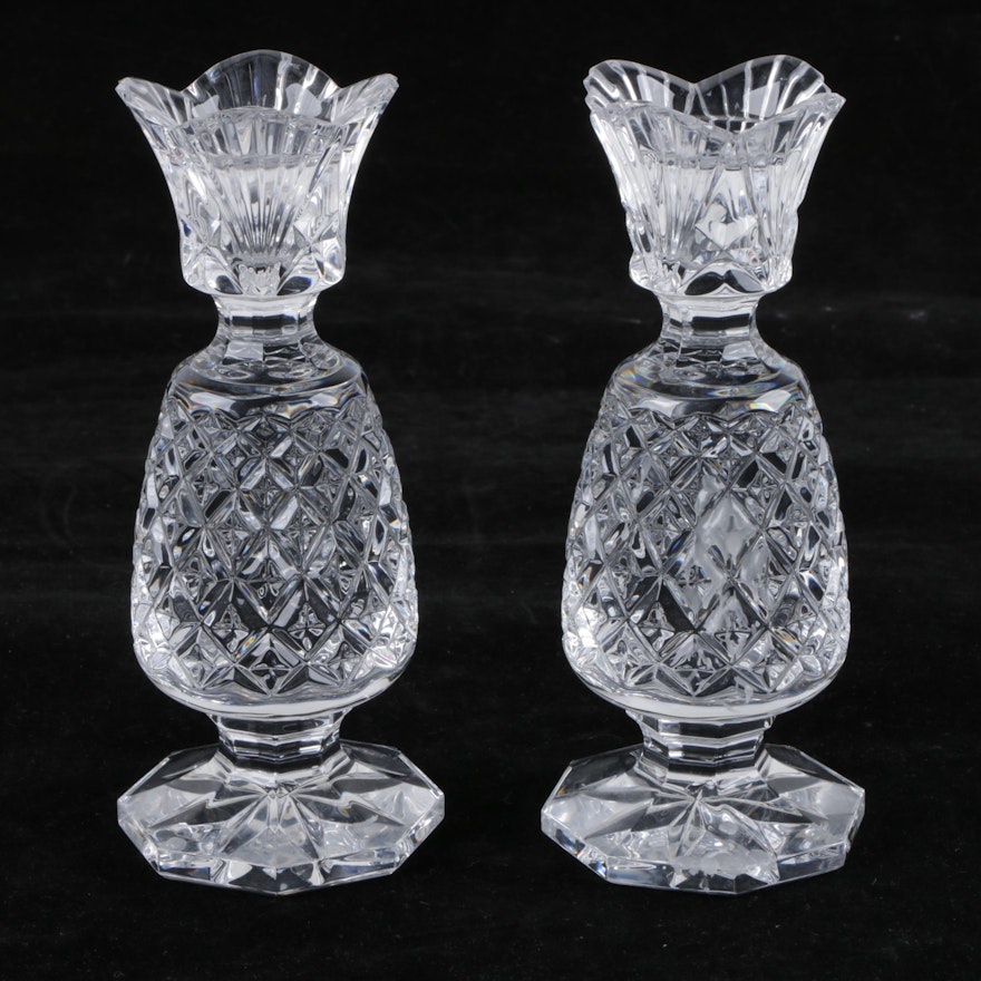 Waterford Crystal "Hospitality Collection" Candlesticks