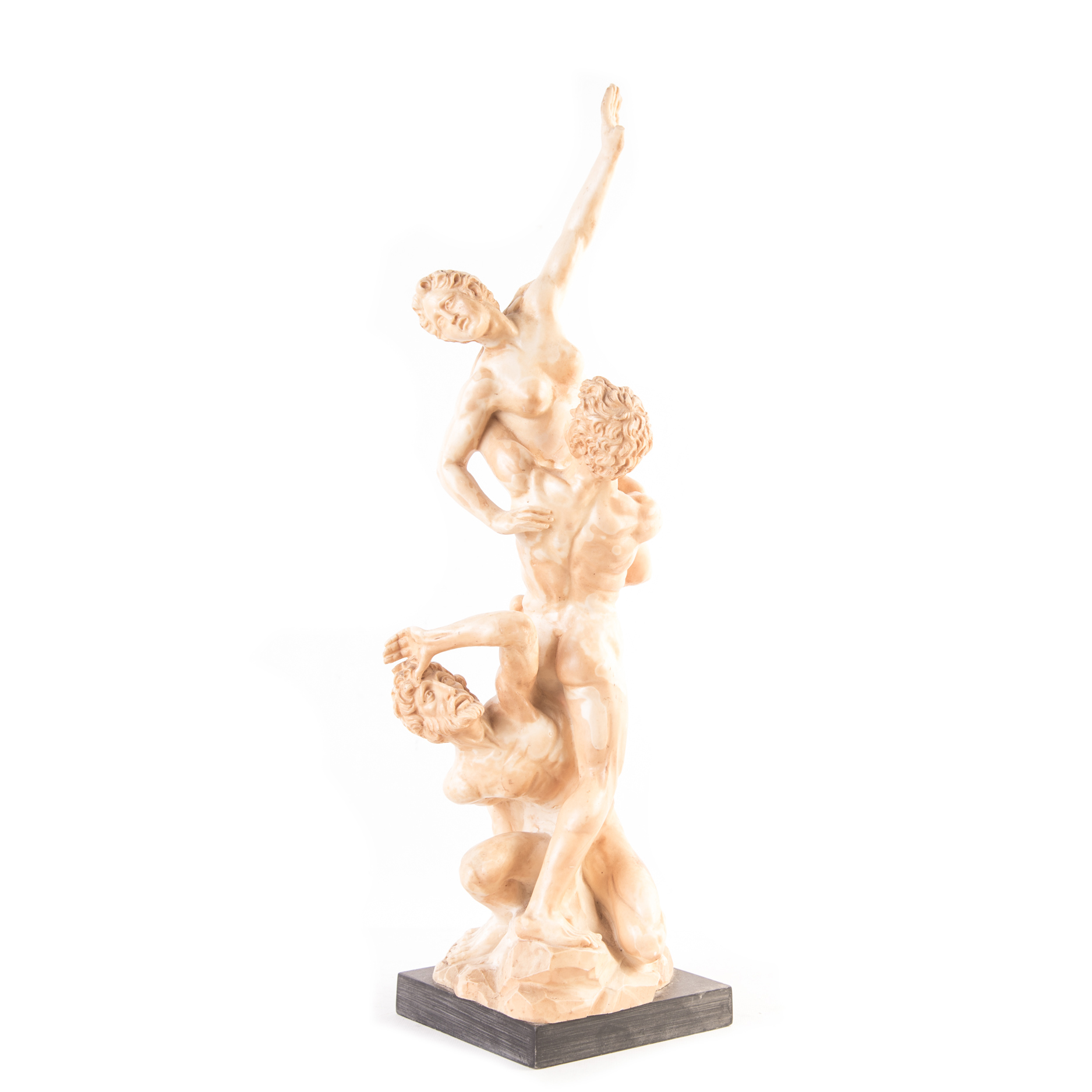 Vintage A. Santini Sculpture "Rape of the Sabine Women" After Giambologna