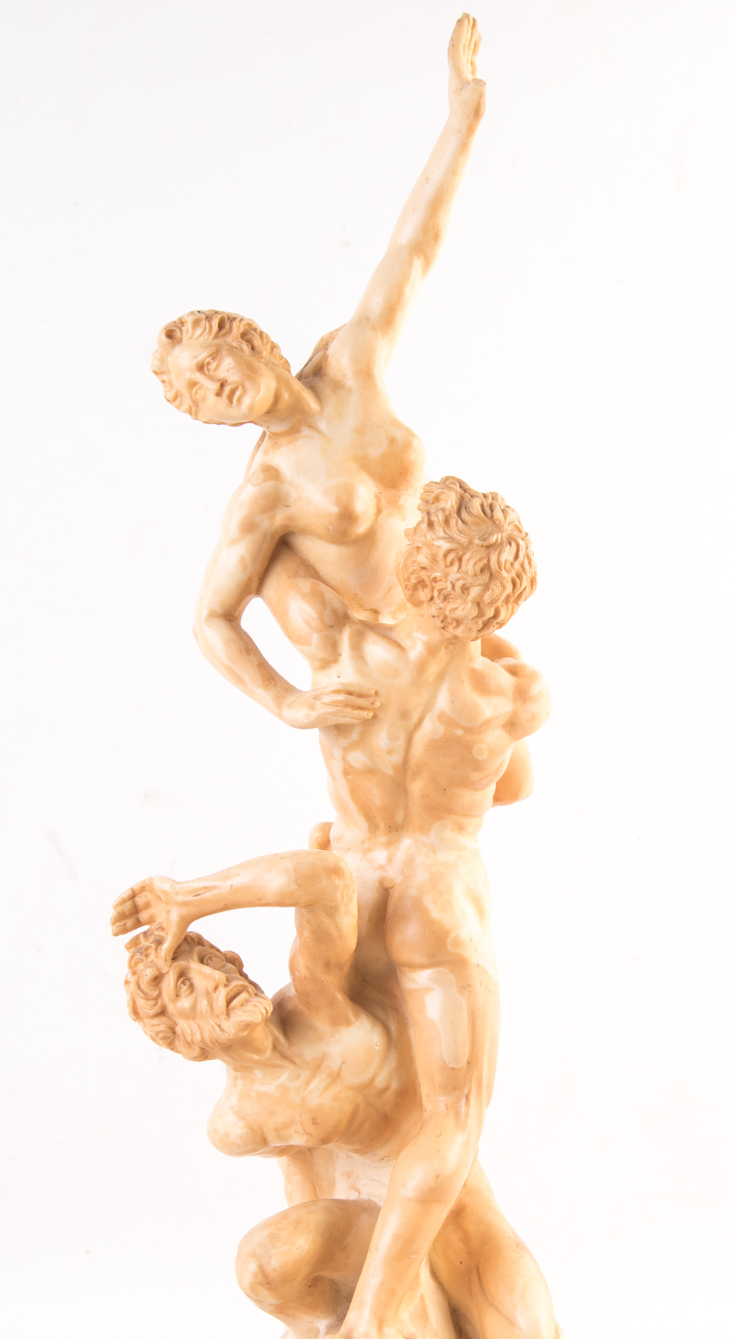 Vintage A. Santini Sculpture "Rape of the Sabine Women" After Giambologna