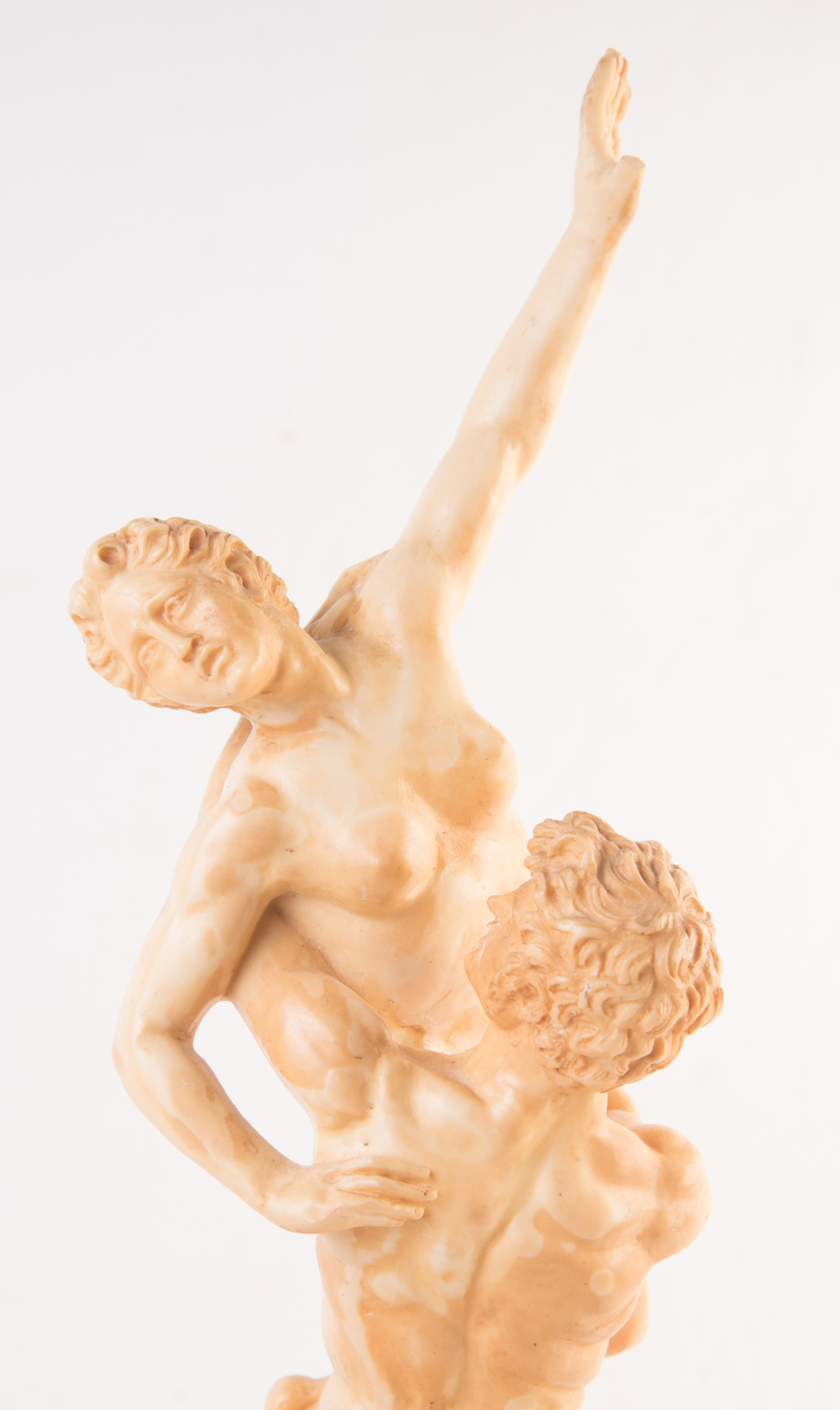Vintage A. Santini Sculpture "Rape of the Sabine Women" After Giambologna
