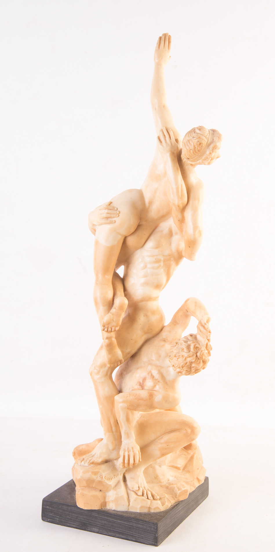 Vintage A. Santini Sculpture "Rape of the Sabine Women" After Giambologna