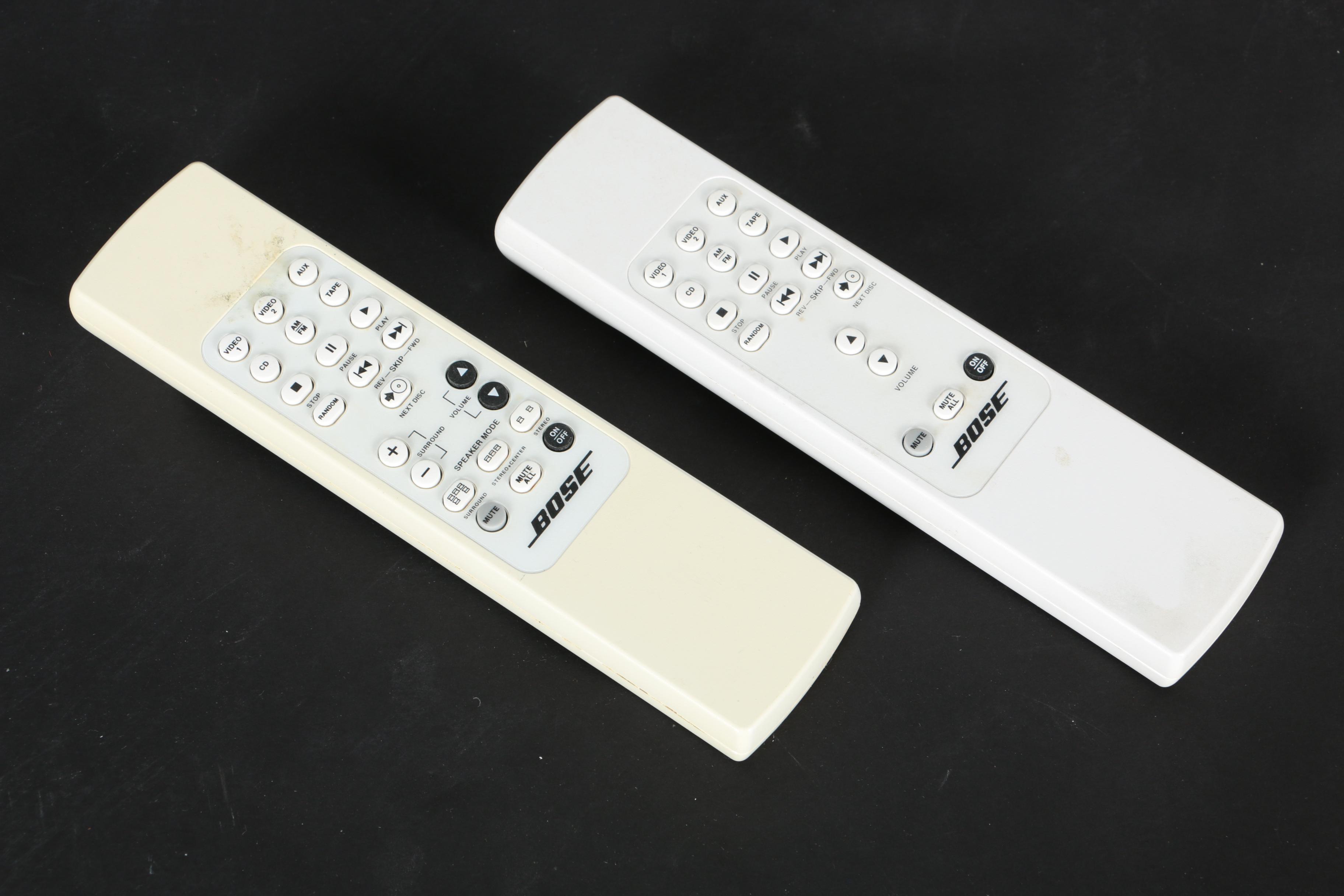 Bose Acoustimass 25 Series II Powered Speaker System