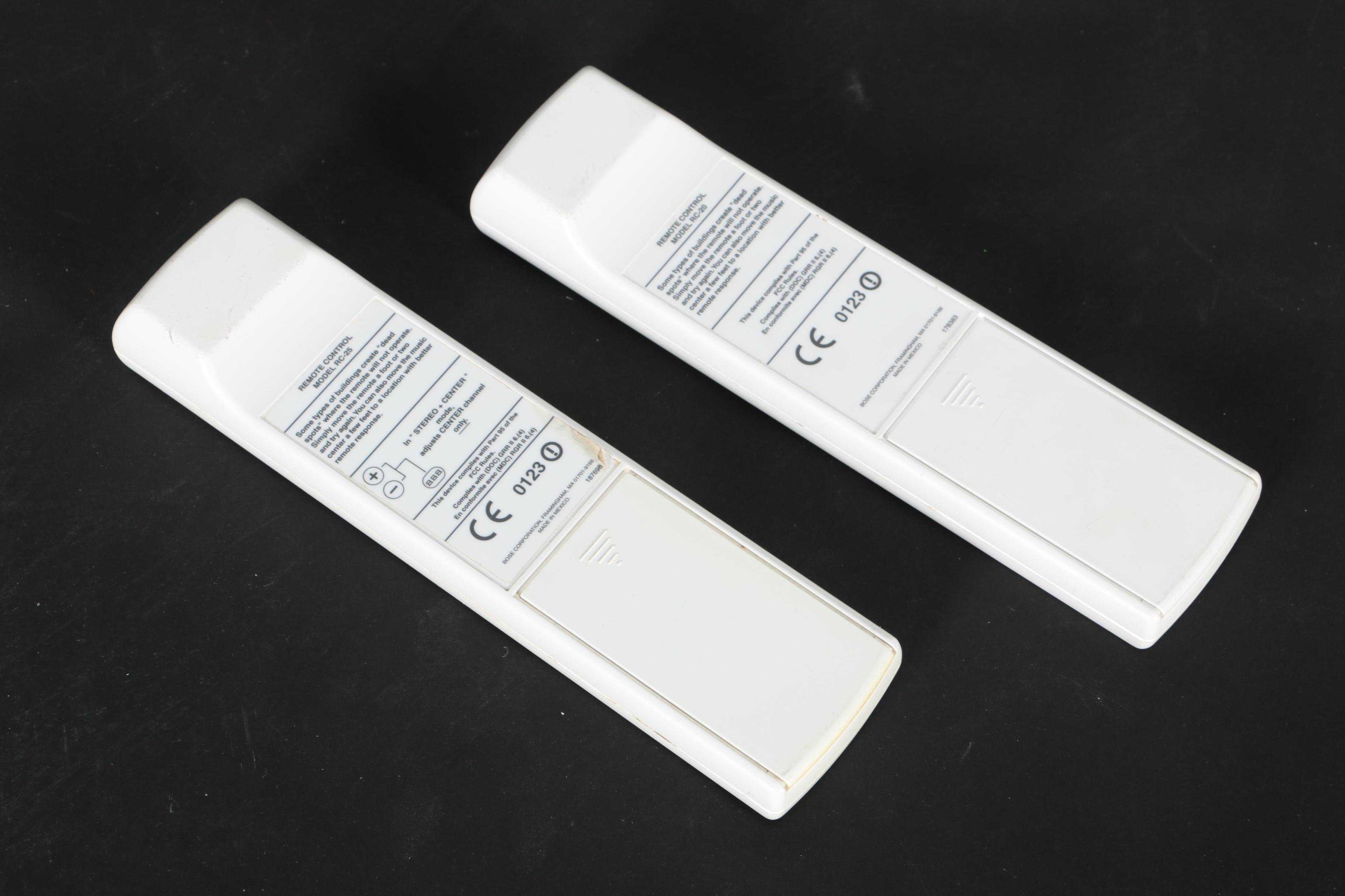 Bose Acoustimass 25 Series II Powered Speaker System