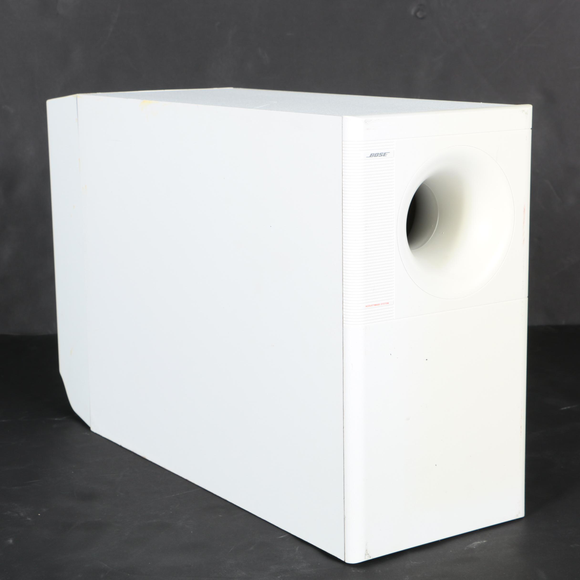 Bose Acoustimass 25 Series II Powered Speaker System