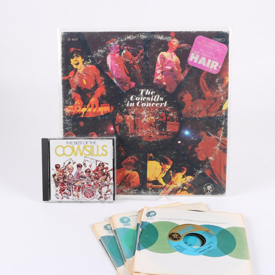 The Cowsills Records and CD