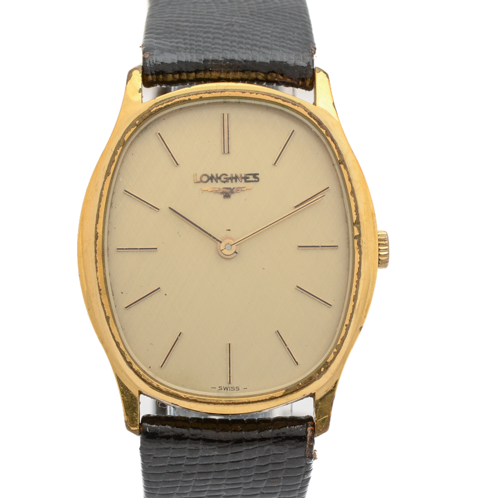 Longines Oval Case Watch