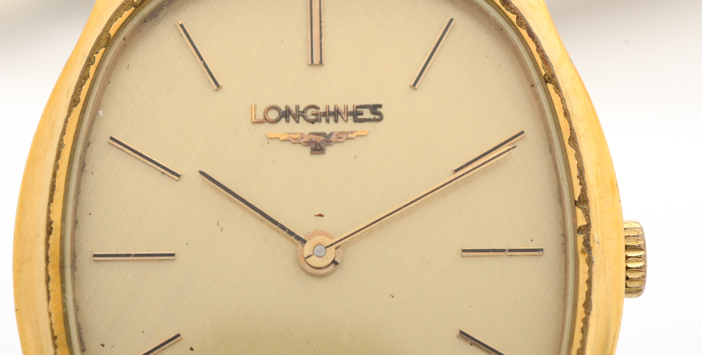 Longines Oval Case Watch