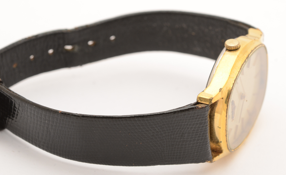 Longines Oval Case Watch