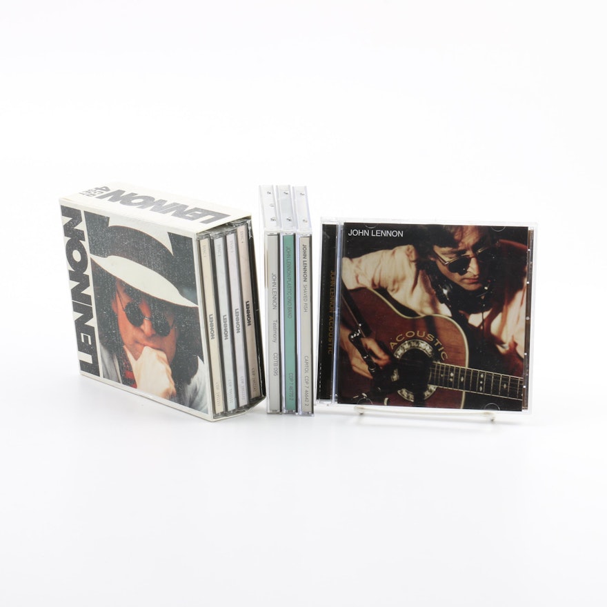 John Lennon CD Collection Including Box Set