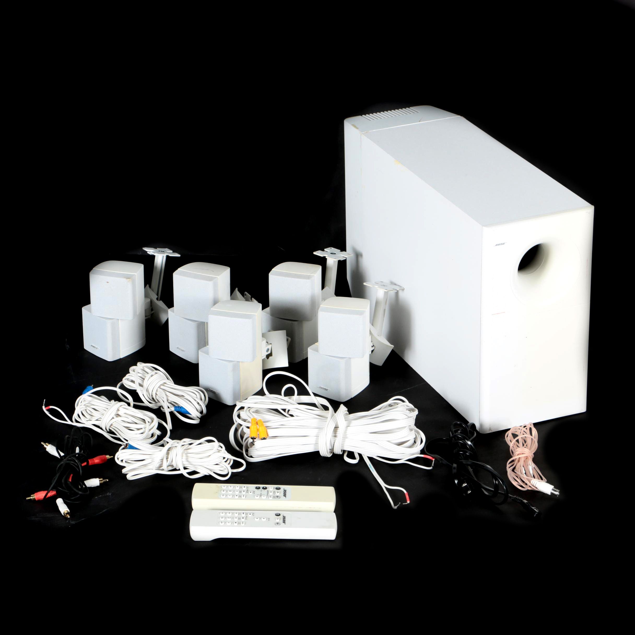 Bose Acoustimass 25 Series II Powered Speaker System