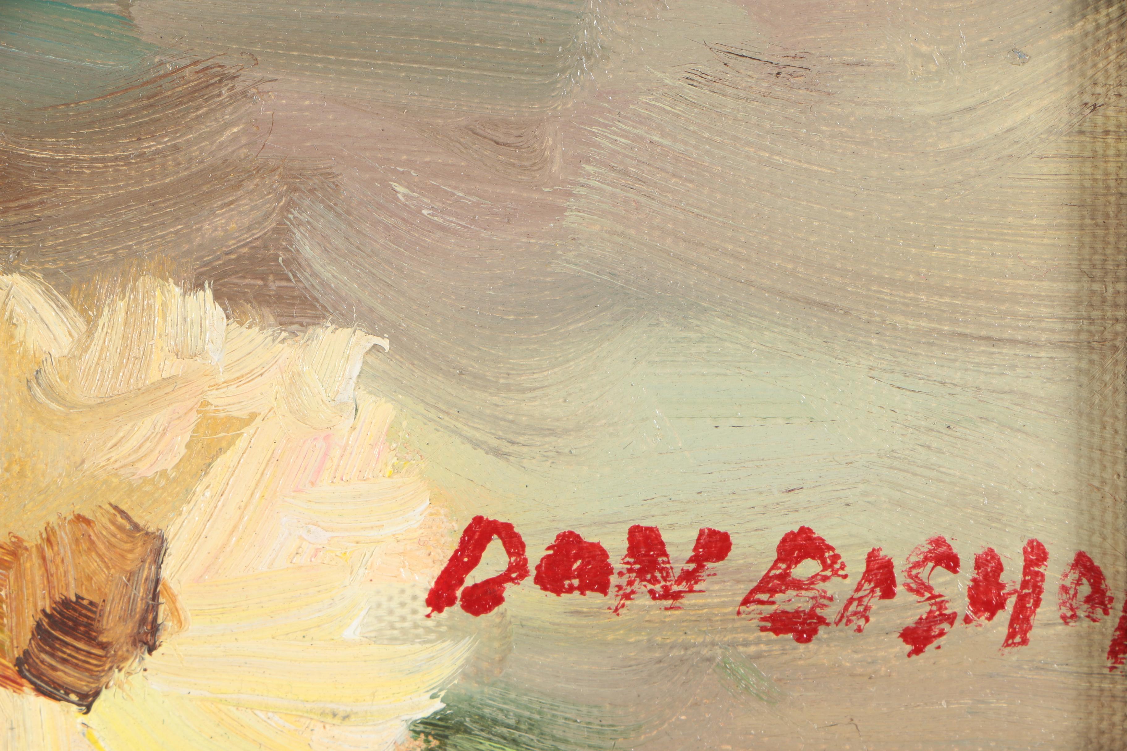 Don Bishop Oil Painting