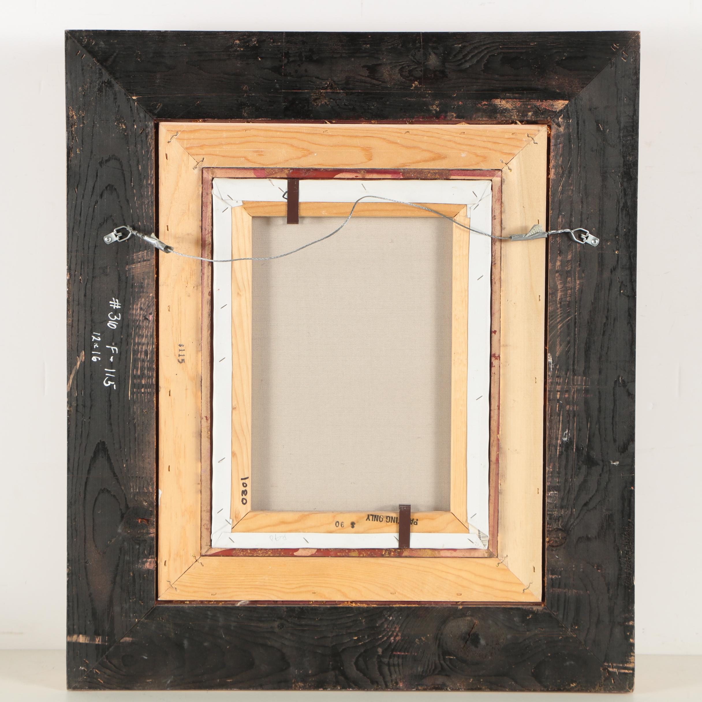 Don Bishop Oil Painting