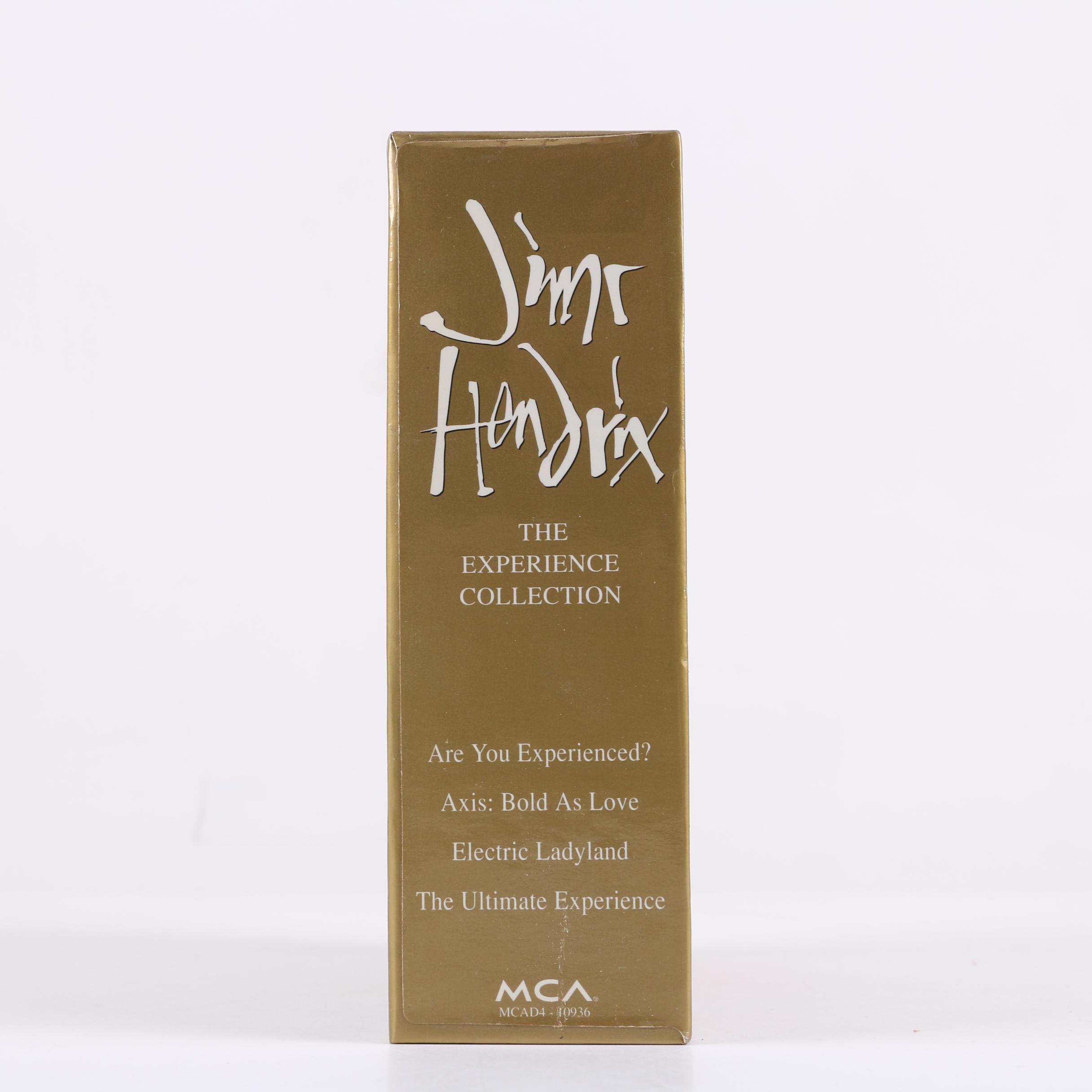 Jimi Hendrix "The Experience Collection" CD Box Set