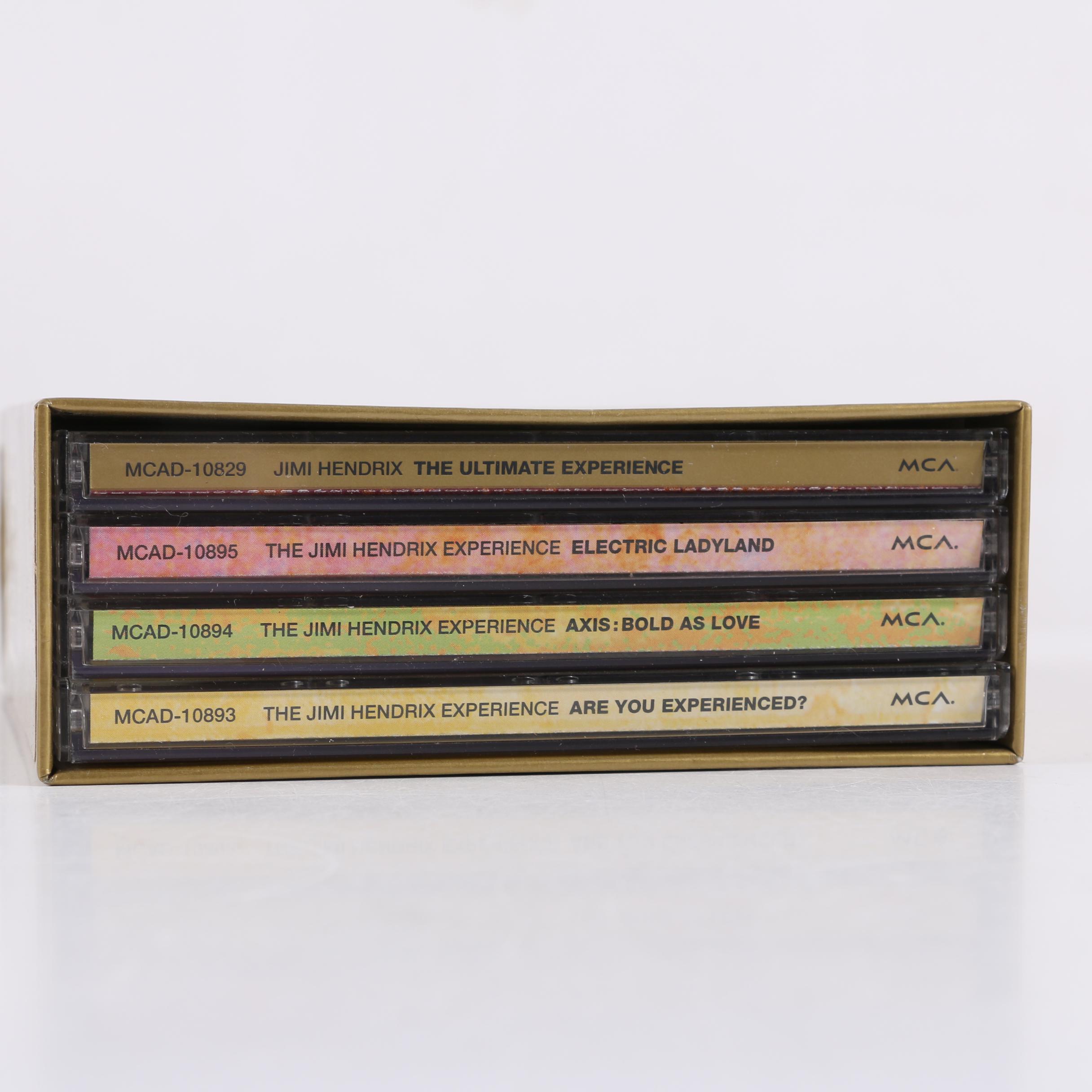 Jimi Hendrix "The Experience Collection" CD Box Set