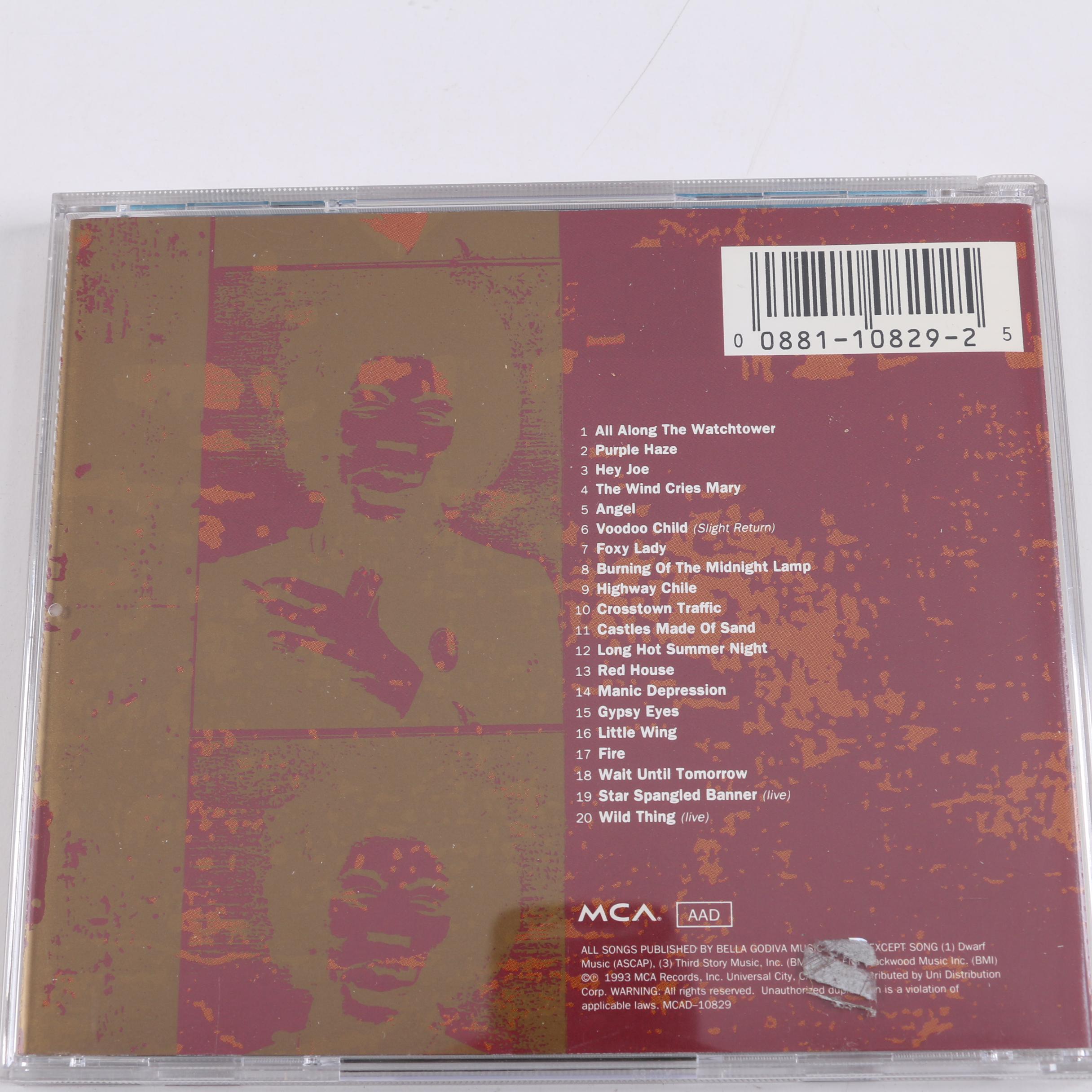 Jimi Hendrix "The Experience Collection" CD Box Set