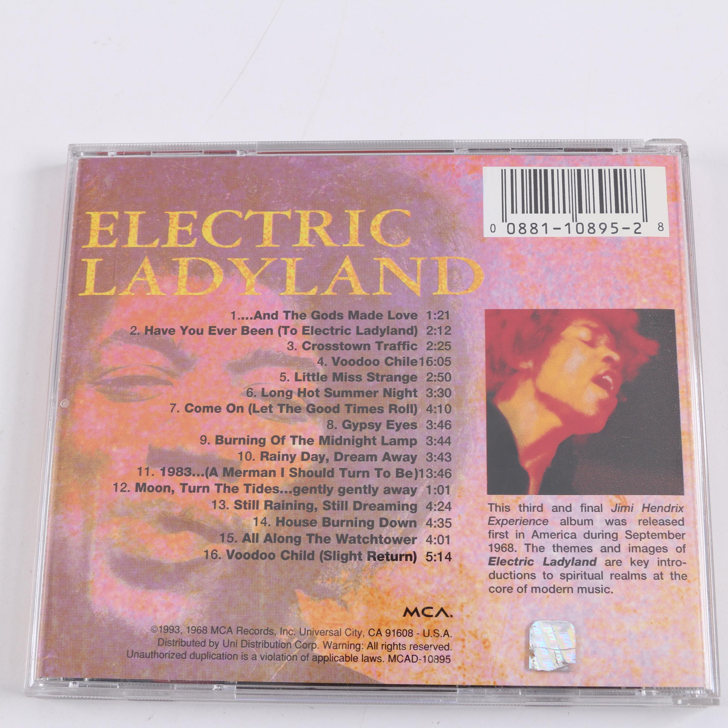 Jimi Hendrix "The Experience Collection" CD Box Set