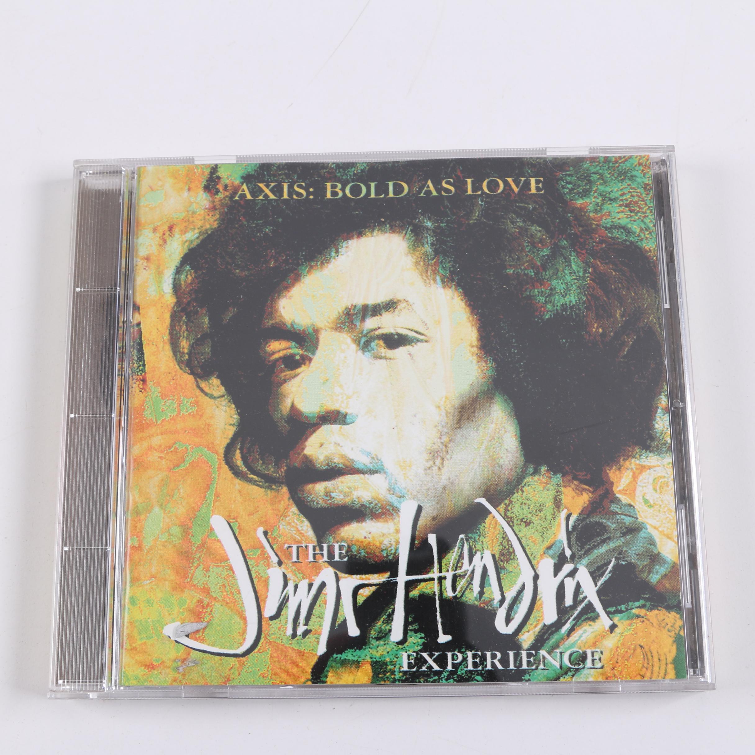 Jimi Hendrix "The Experience Collection" CD Box Set
