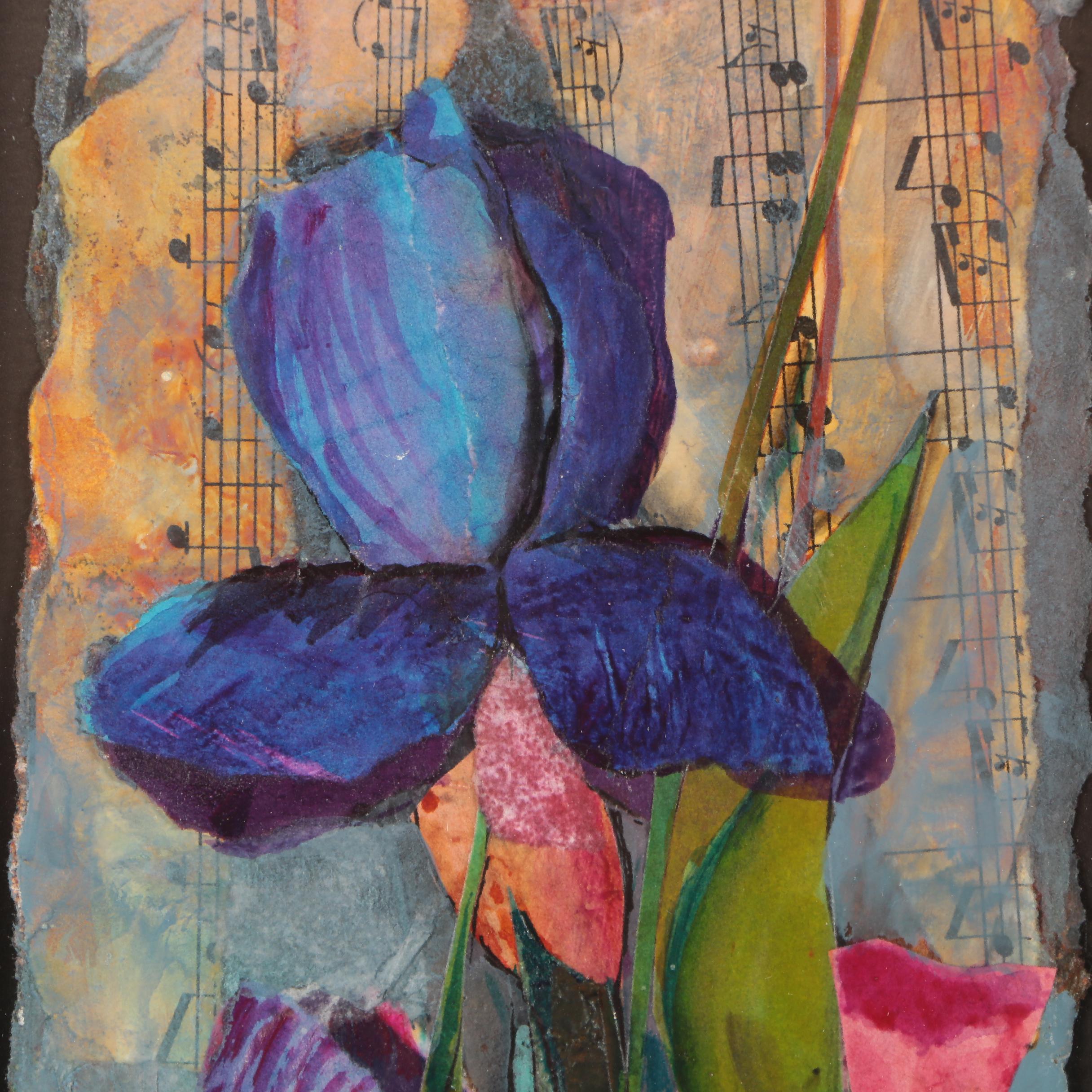 Betty Neubauer Mixed Media Collages