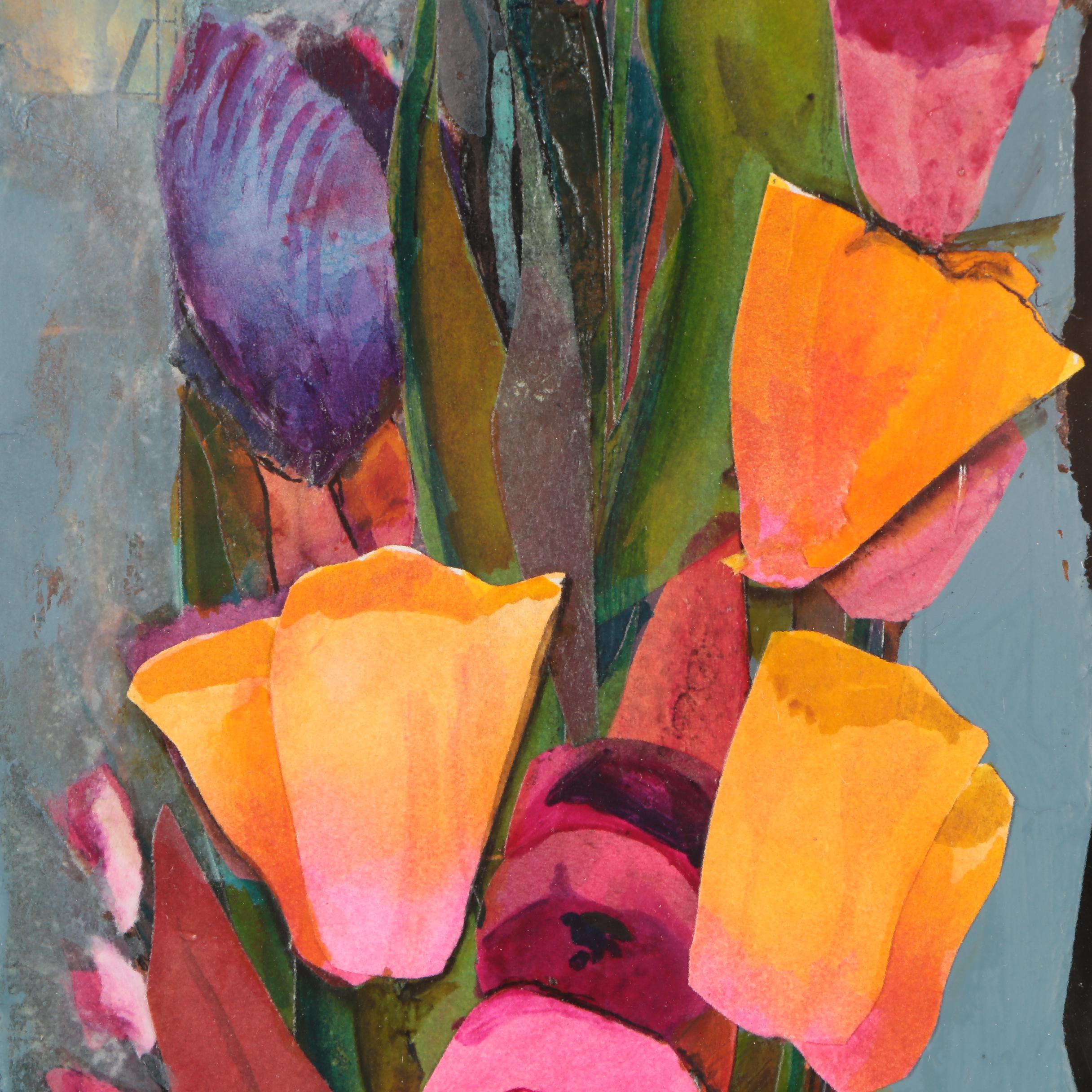 Betty Neubauer Mixed Media Collages