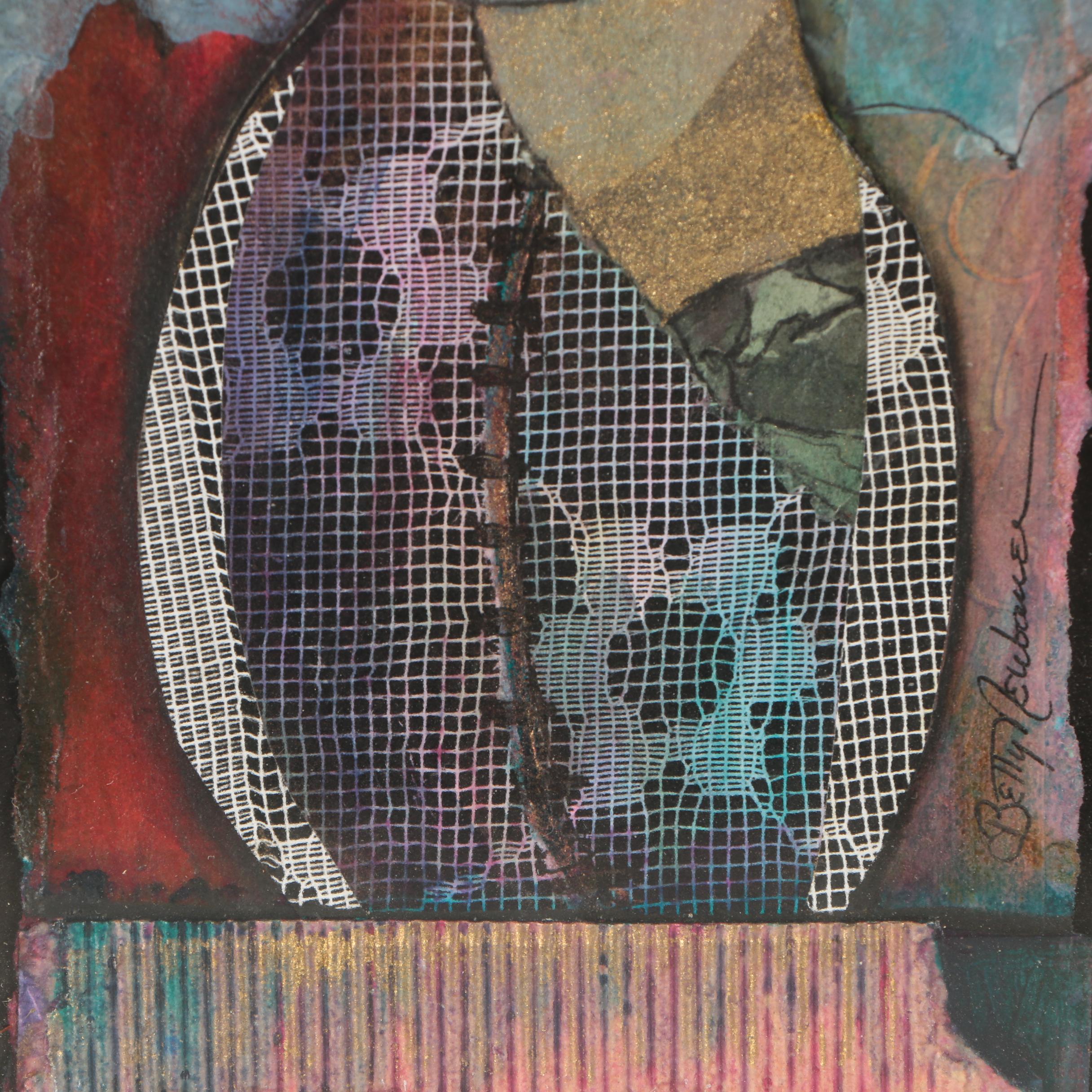 Betty Neubauer Mixed Media Collages