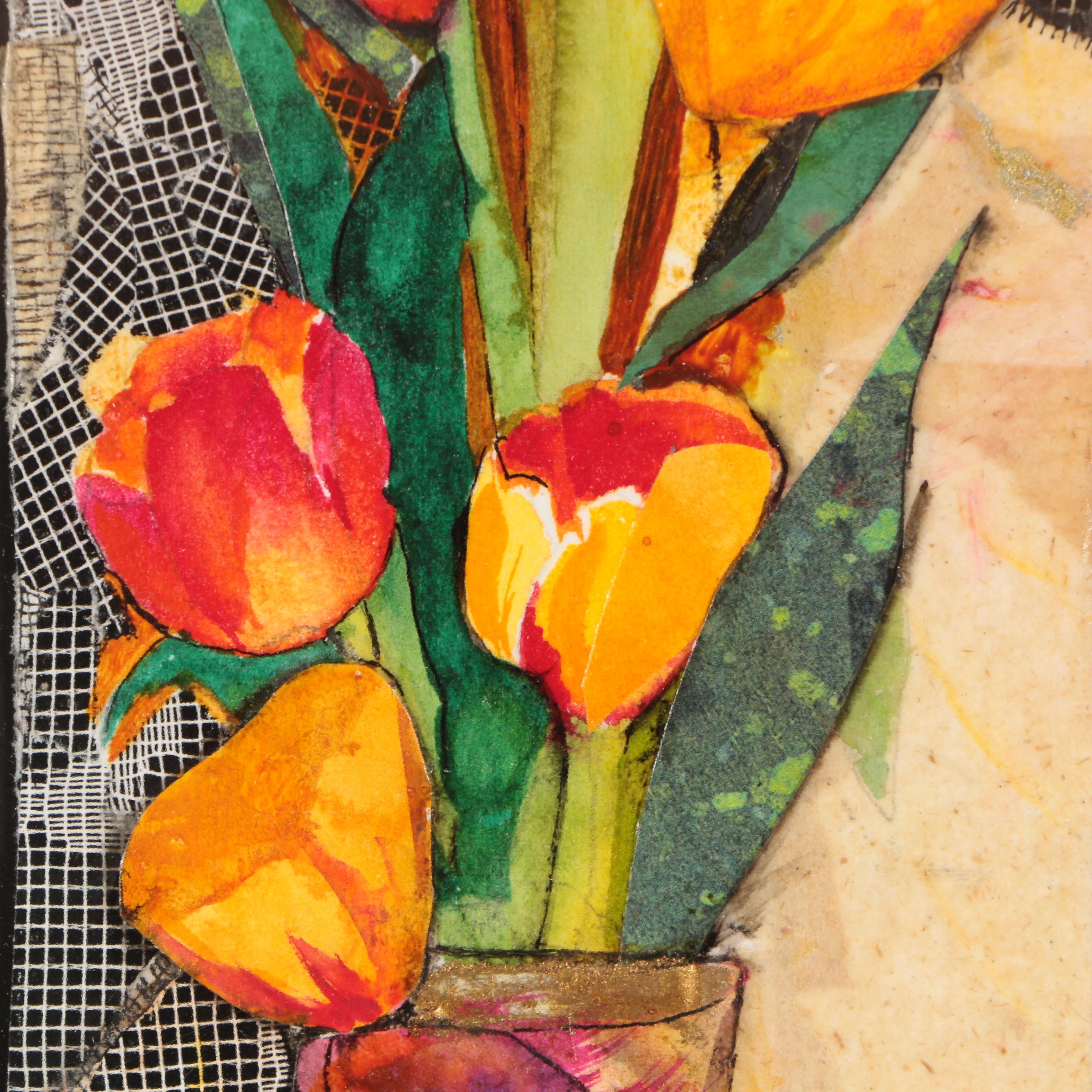 Betty Neubauer Mixed Media Collages