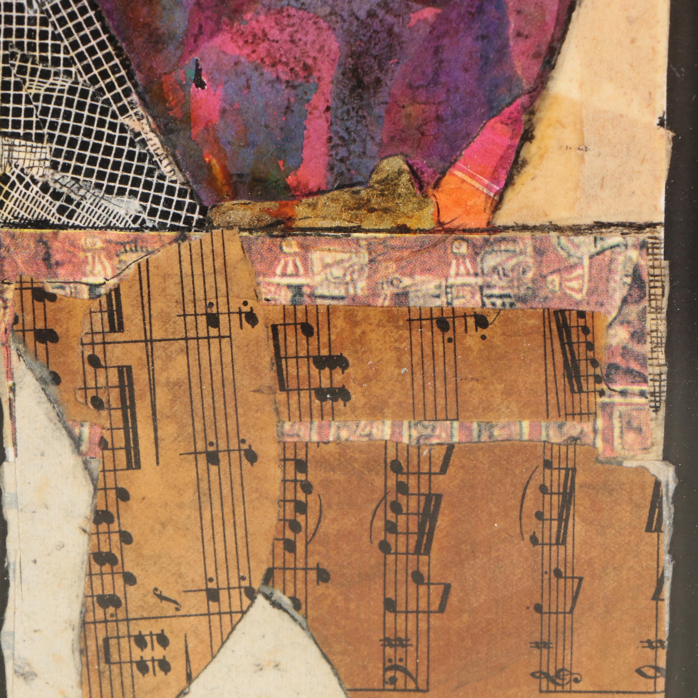 Betty Neubauer Mixed Media Collages