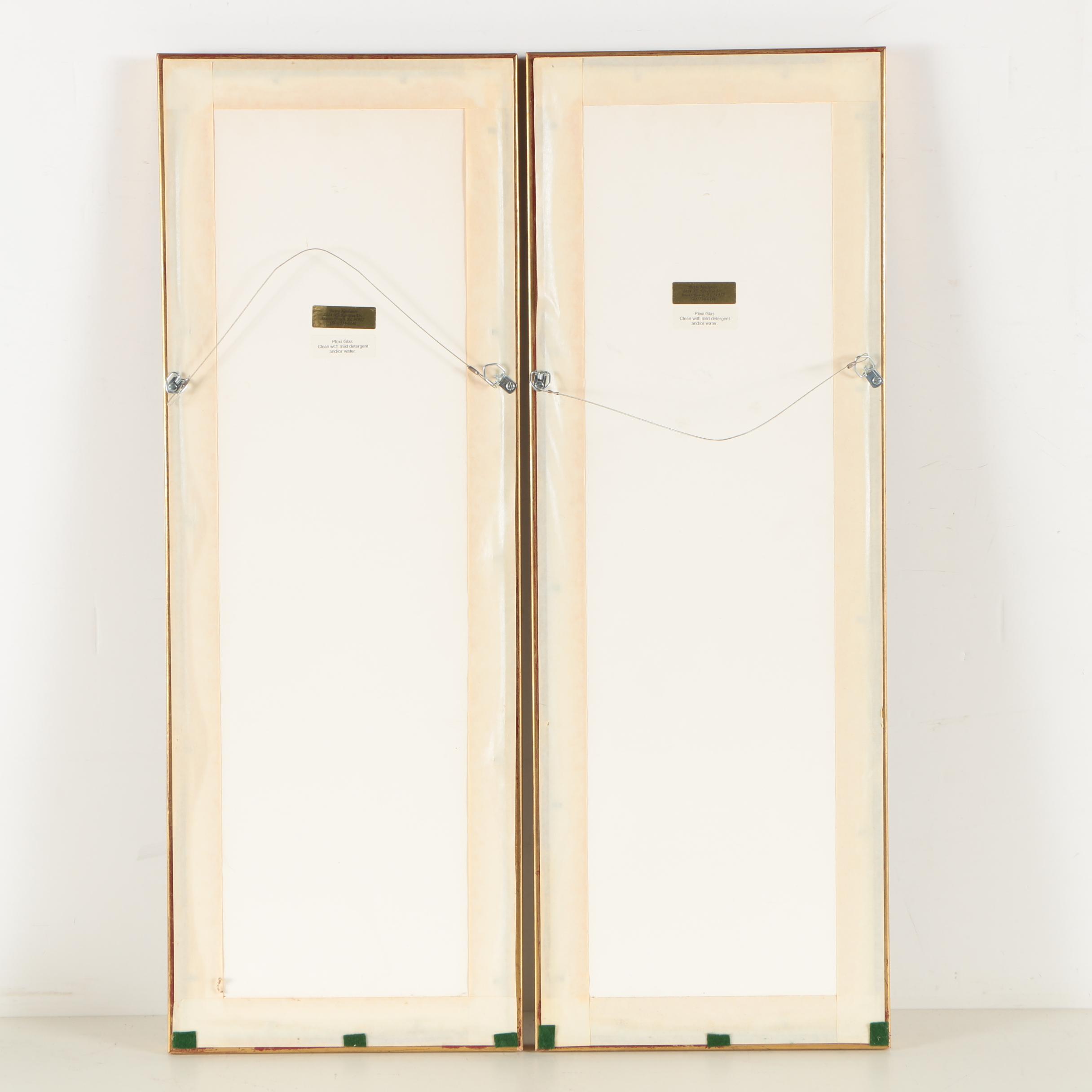 Betty Neubauer Mixed Media Collages