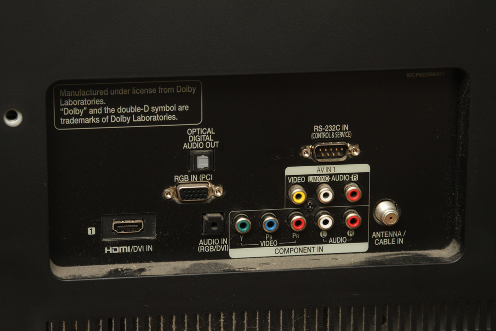 42" LG Flat Screen Television