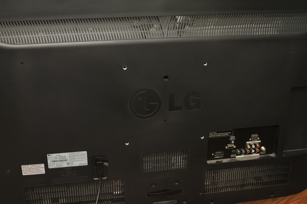 42" LG Flat Screen Television