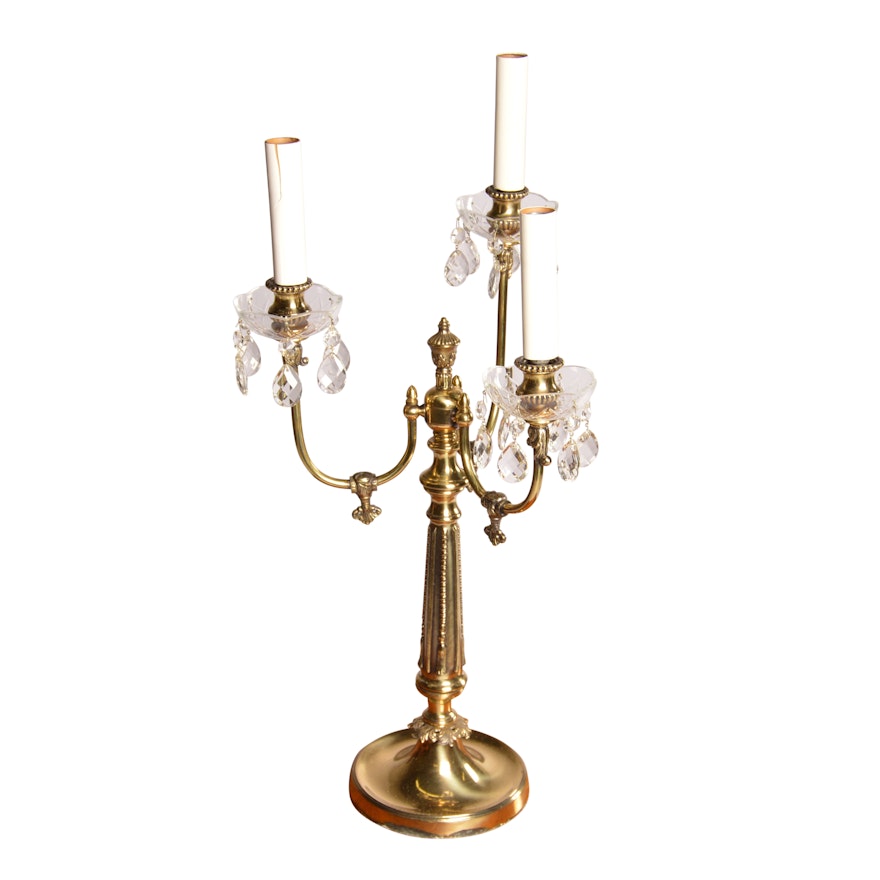 Candelabra Table Lamp