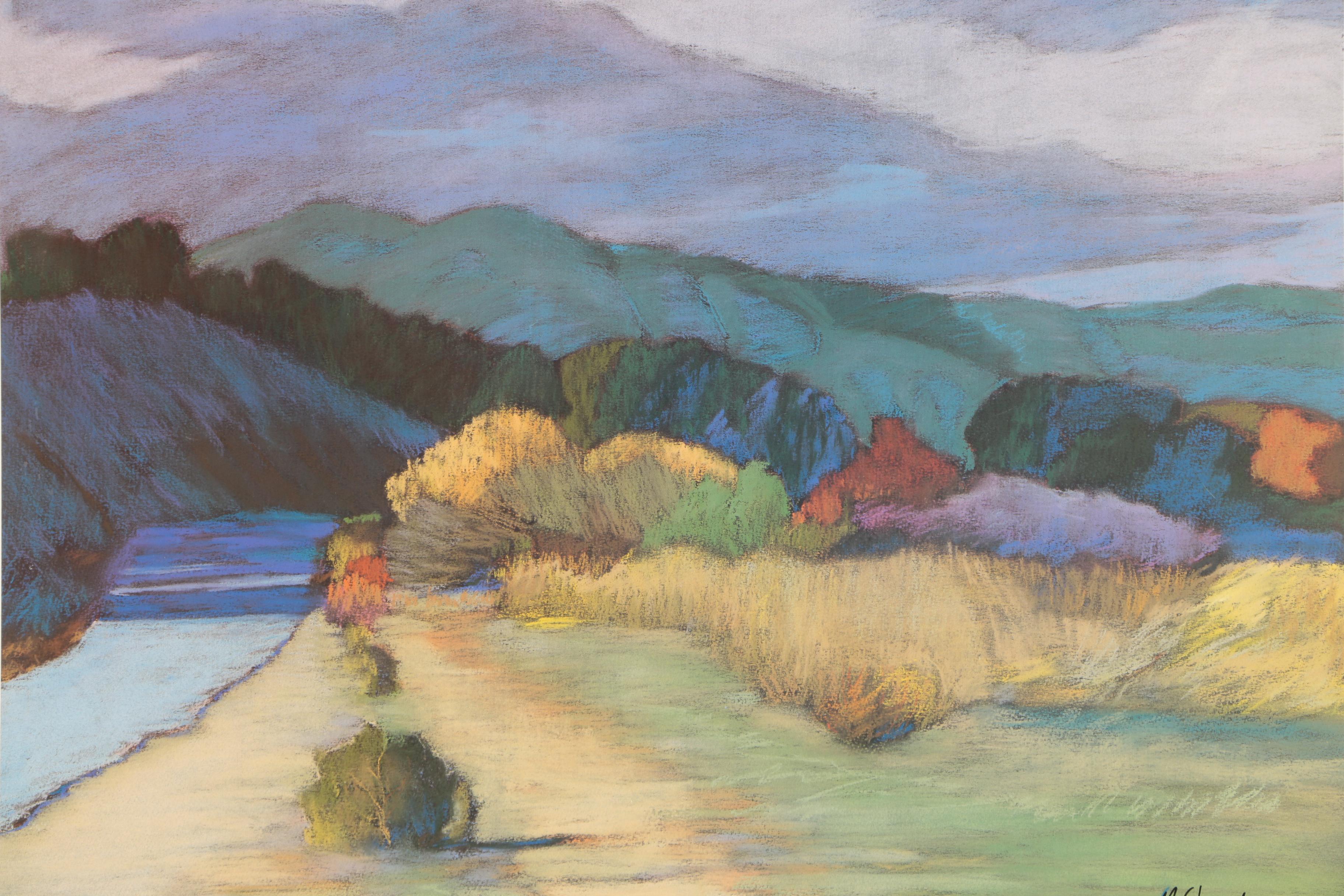 Mary Silverwood Offset Lithograph Print