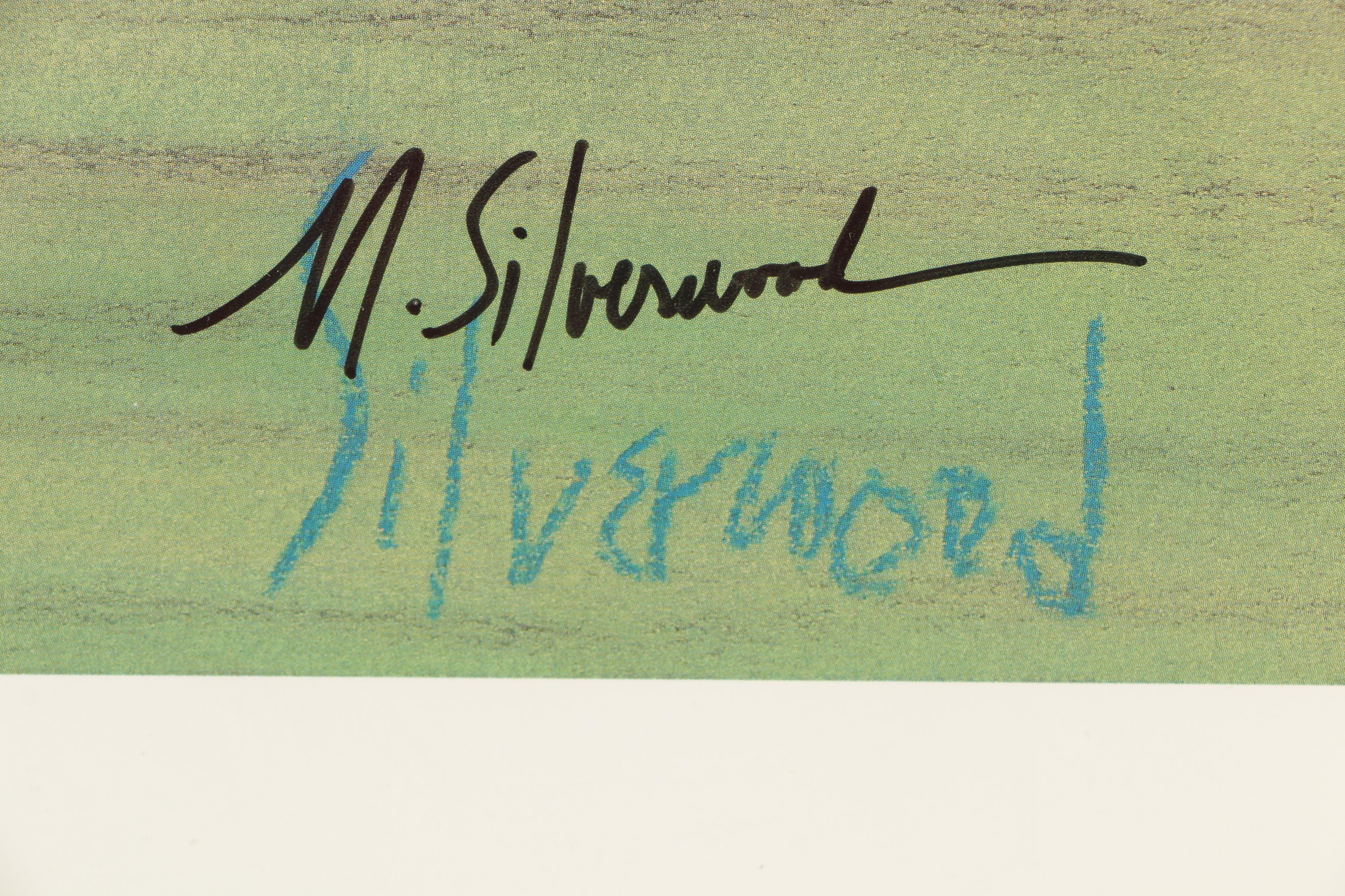 Mary Silverwood Offset Lithograph Print