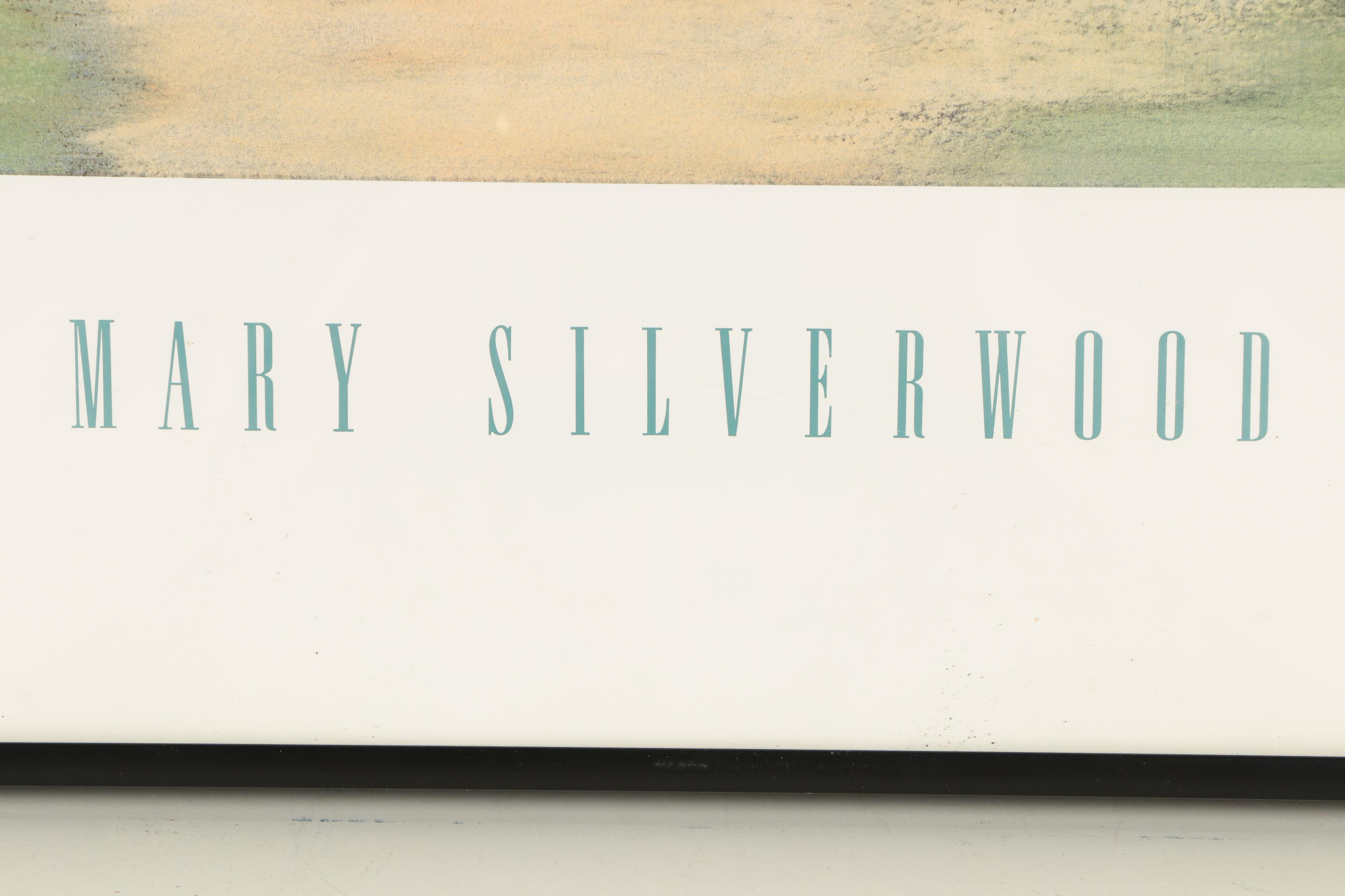 Mary Silverwood Offset Lithograph Print