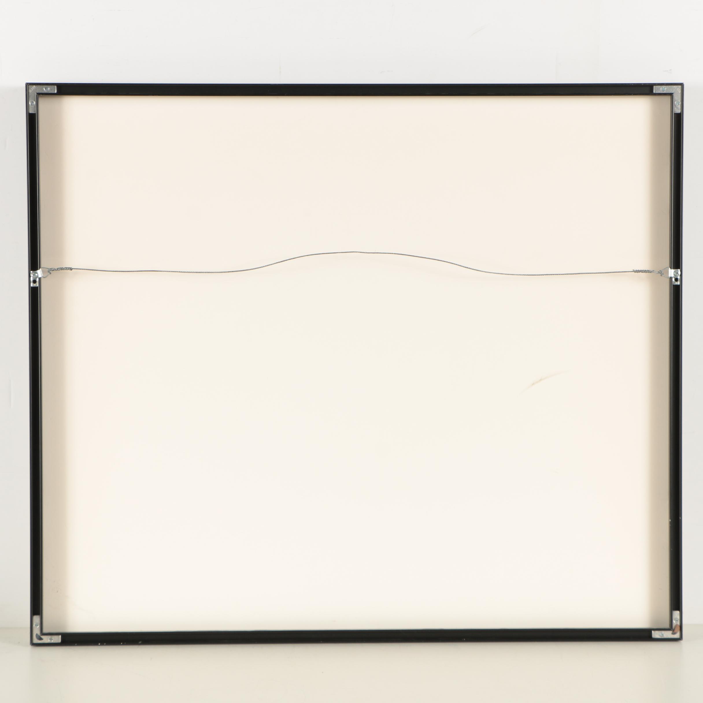 Mary Silverwood Offset Lithograph Print